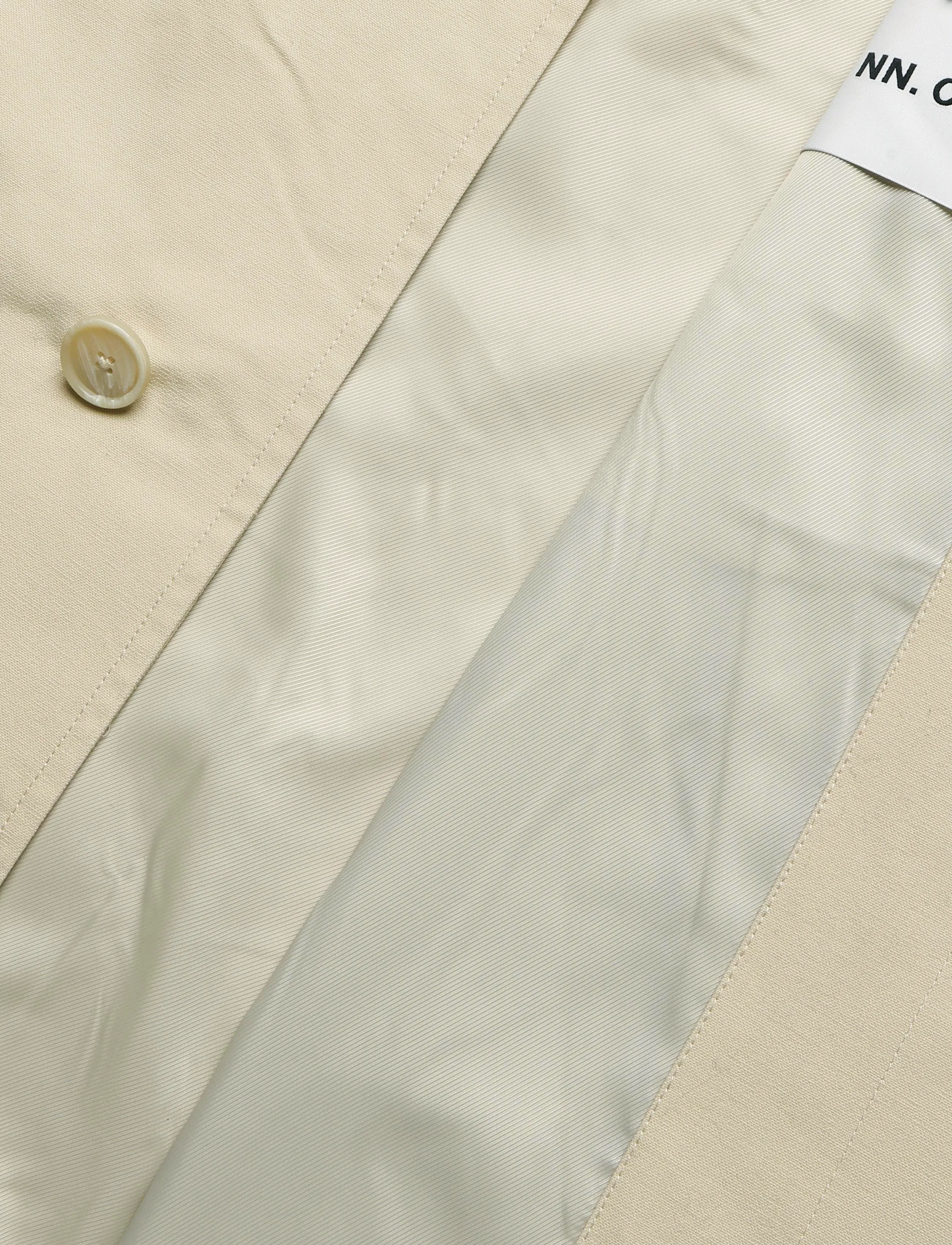 NN.07 - Gibson 8446 Coat - leichte mäntel - cream - 4