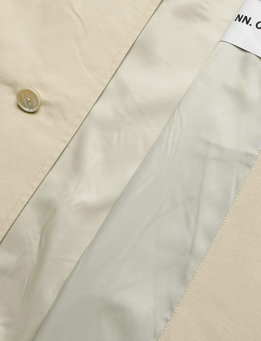 NN.07 - Gibson 8446 Coat - leichte mäntel - cream - 4