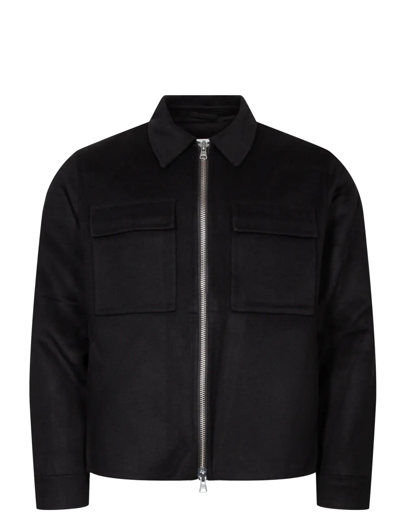 NN.07 Alban Jacket 8447 - Jackor - BLACK / black