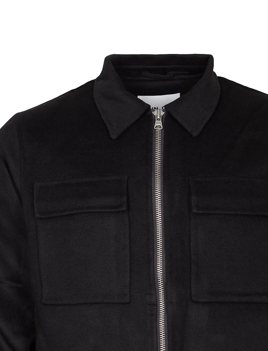 NN.07 - Alban Jacket 8447 - sügisjoped - black - 2
