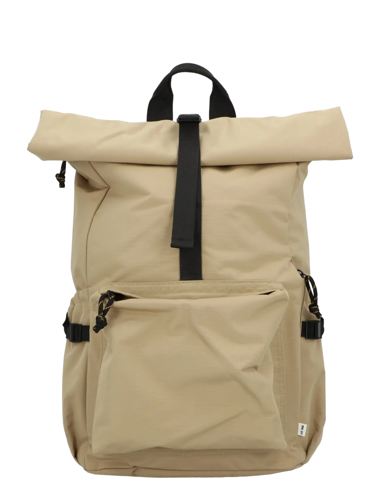 NN.07 Roll Top Backpack - NN.07 - BEIGE / beige