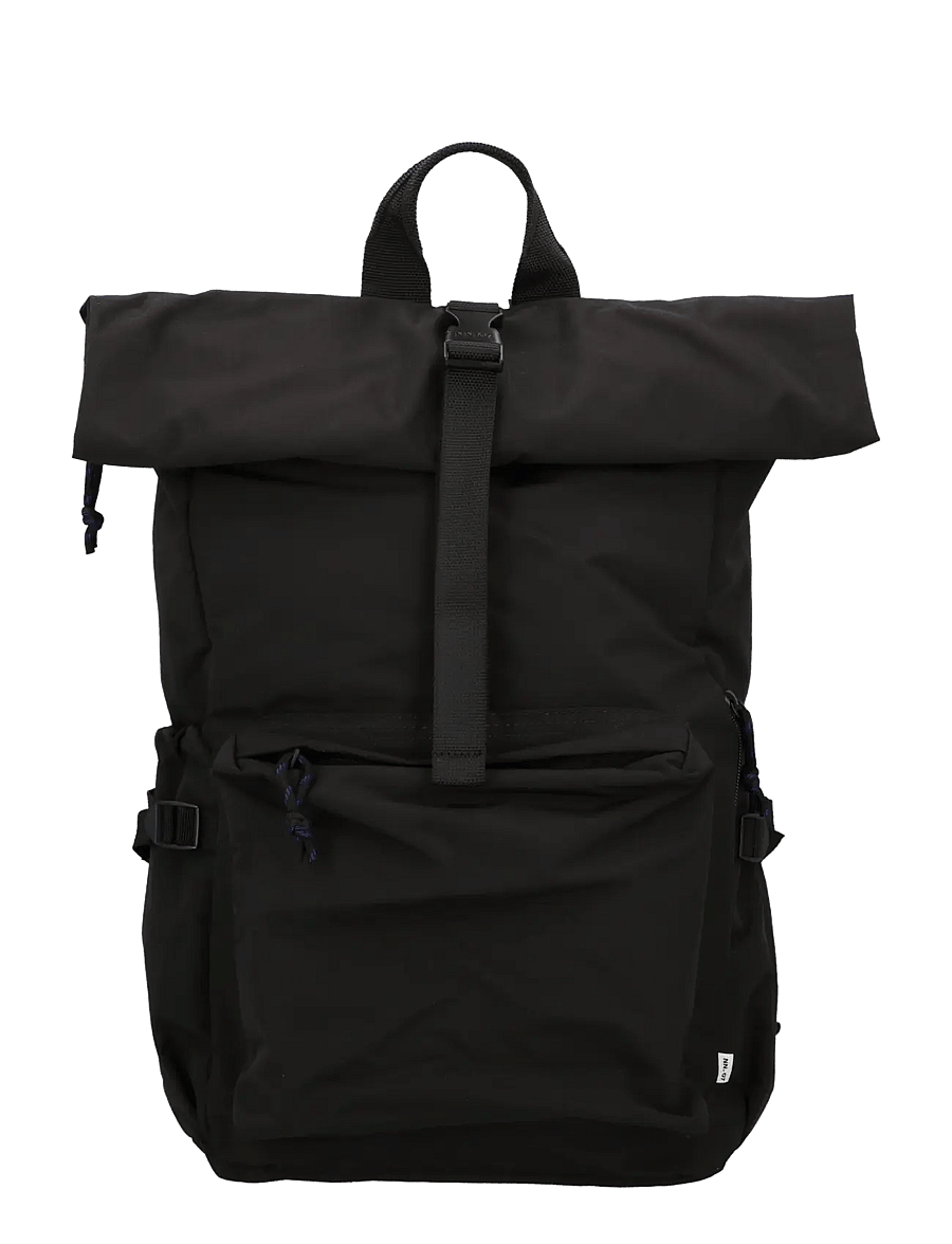NN.07 - Roll Top Backpack - black - 0
