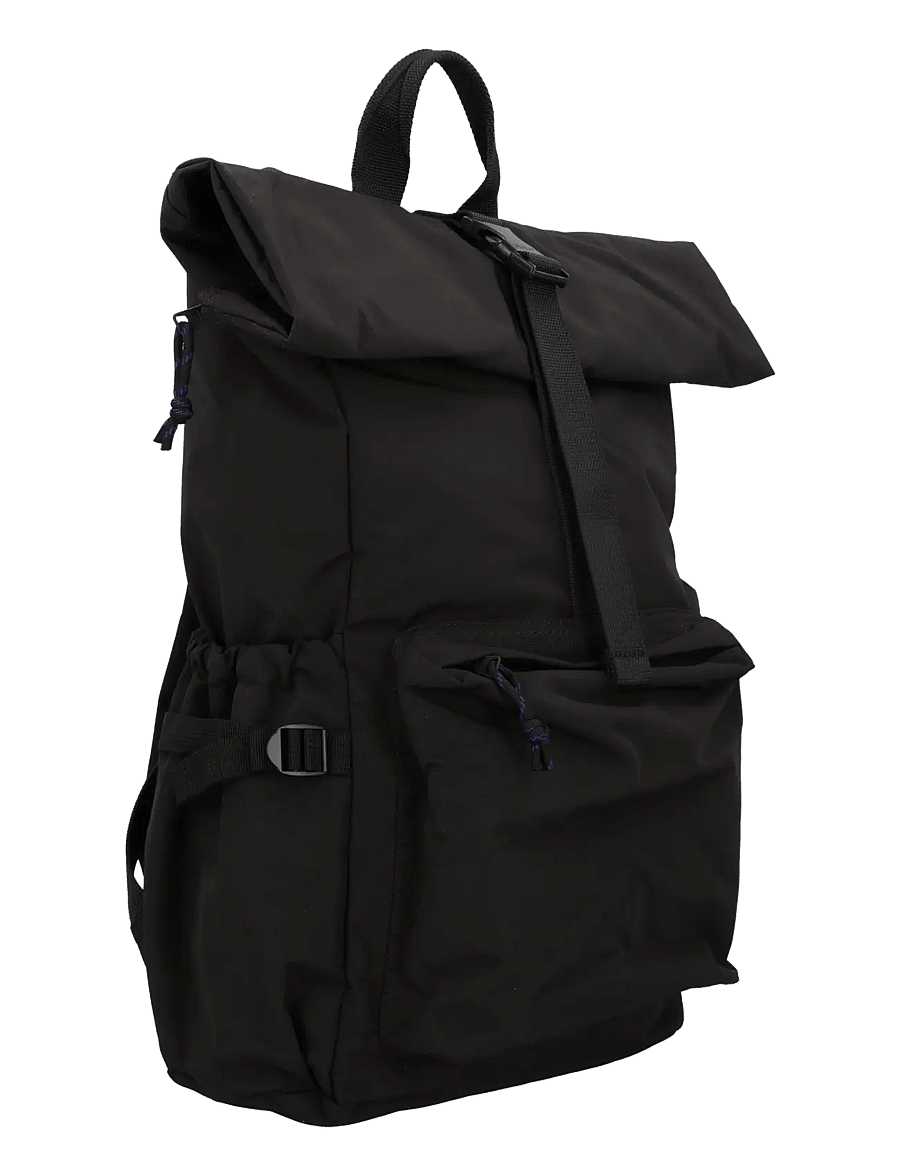 NN.07 - Roll Top Backpack - black - 2