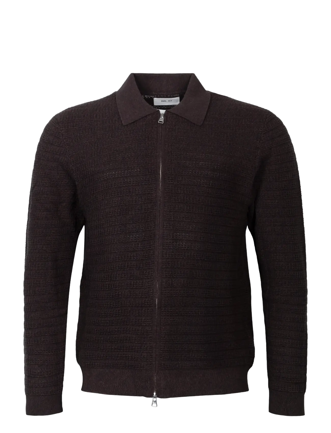 NN.07 Gustav 60016 Sweater - NN.07 - BROWN / brown
