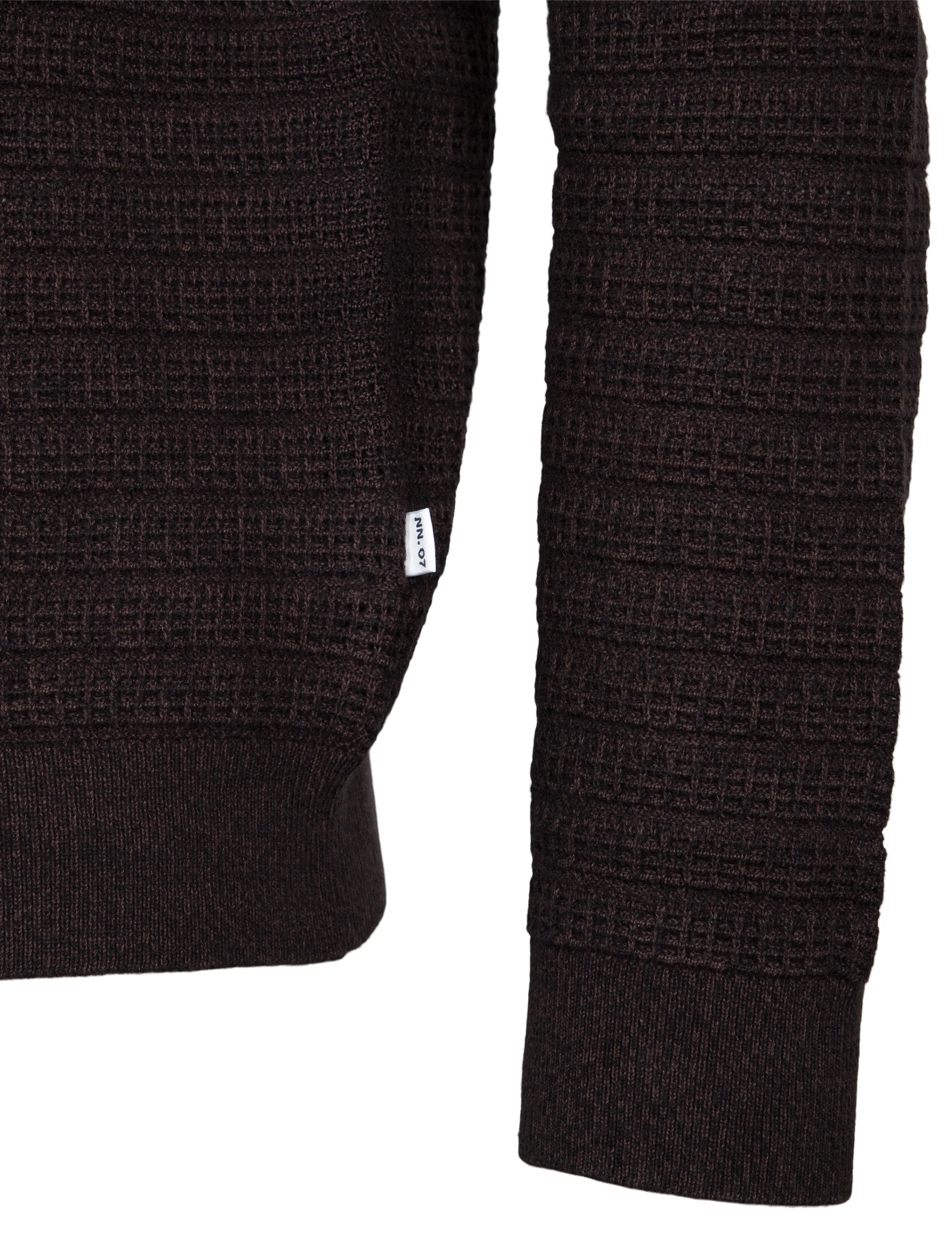NN.07 - Gustav 60016 Sweater - brown - 2