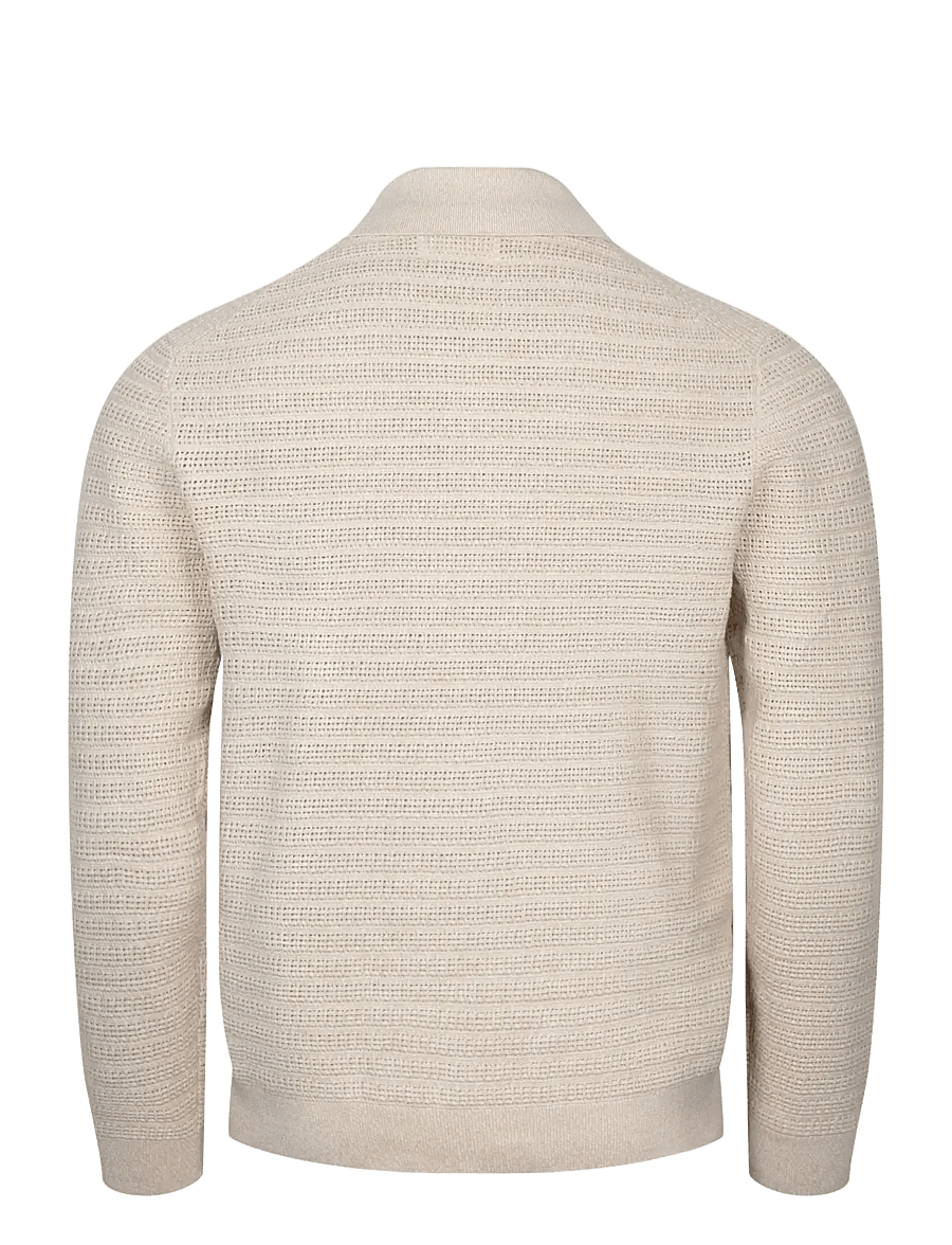 NN.07 - Dixon 8280 Jacket - lukuga džemprid - cream - 1