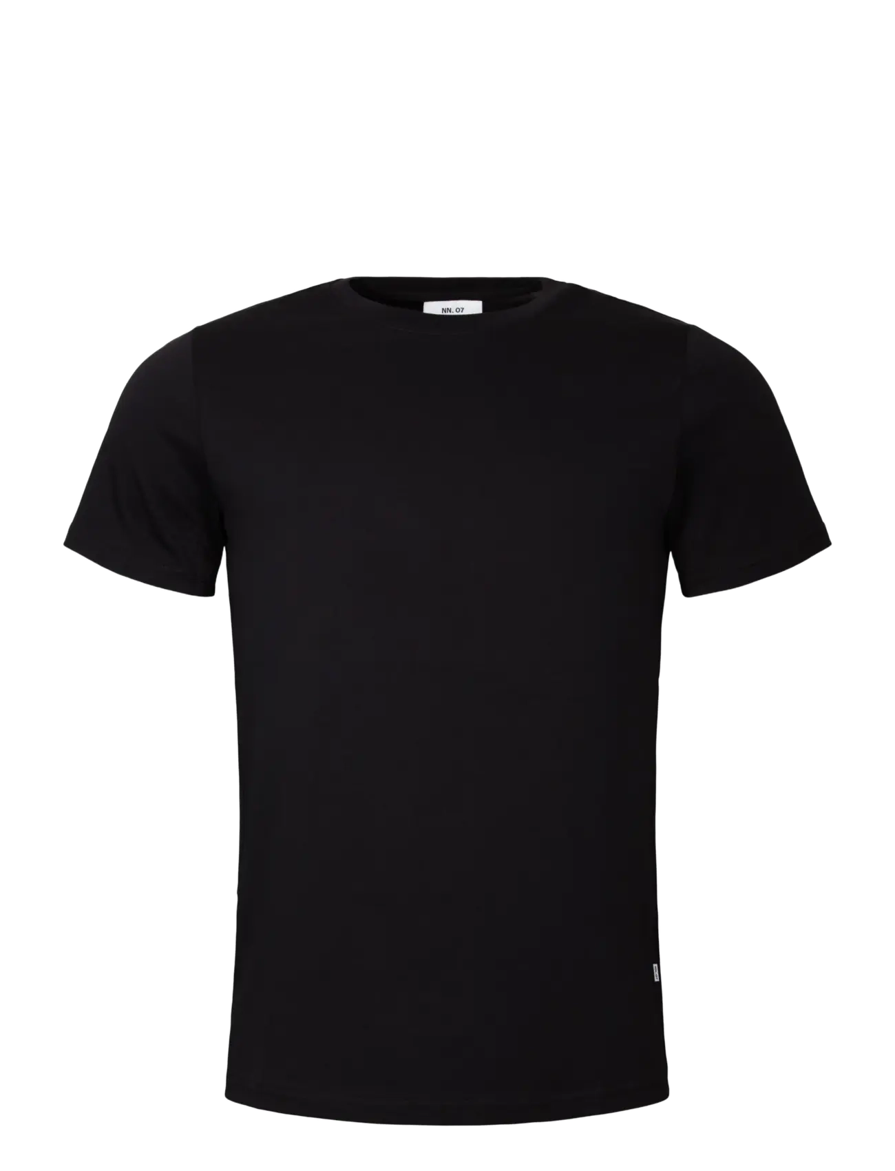 NN.07 Percy 3508 T-Shirt - Short-sleeved t-shirts - BLACK / black