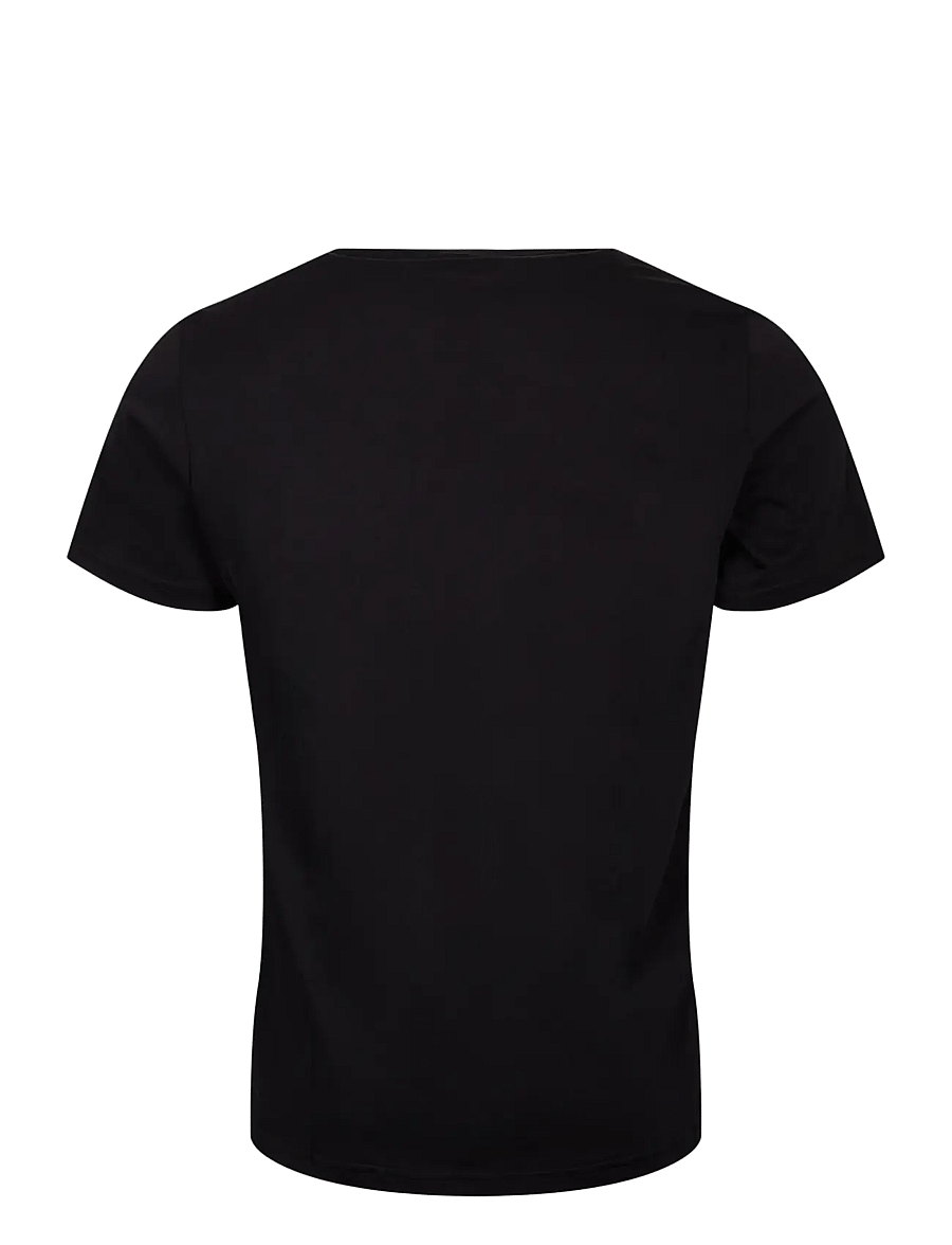 NN.07 - Percy 3508 T-Shirt - black - 1