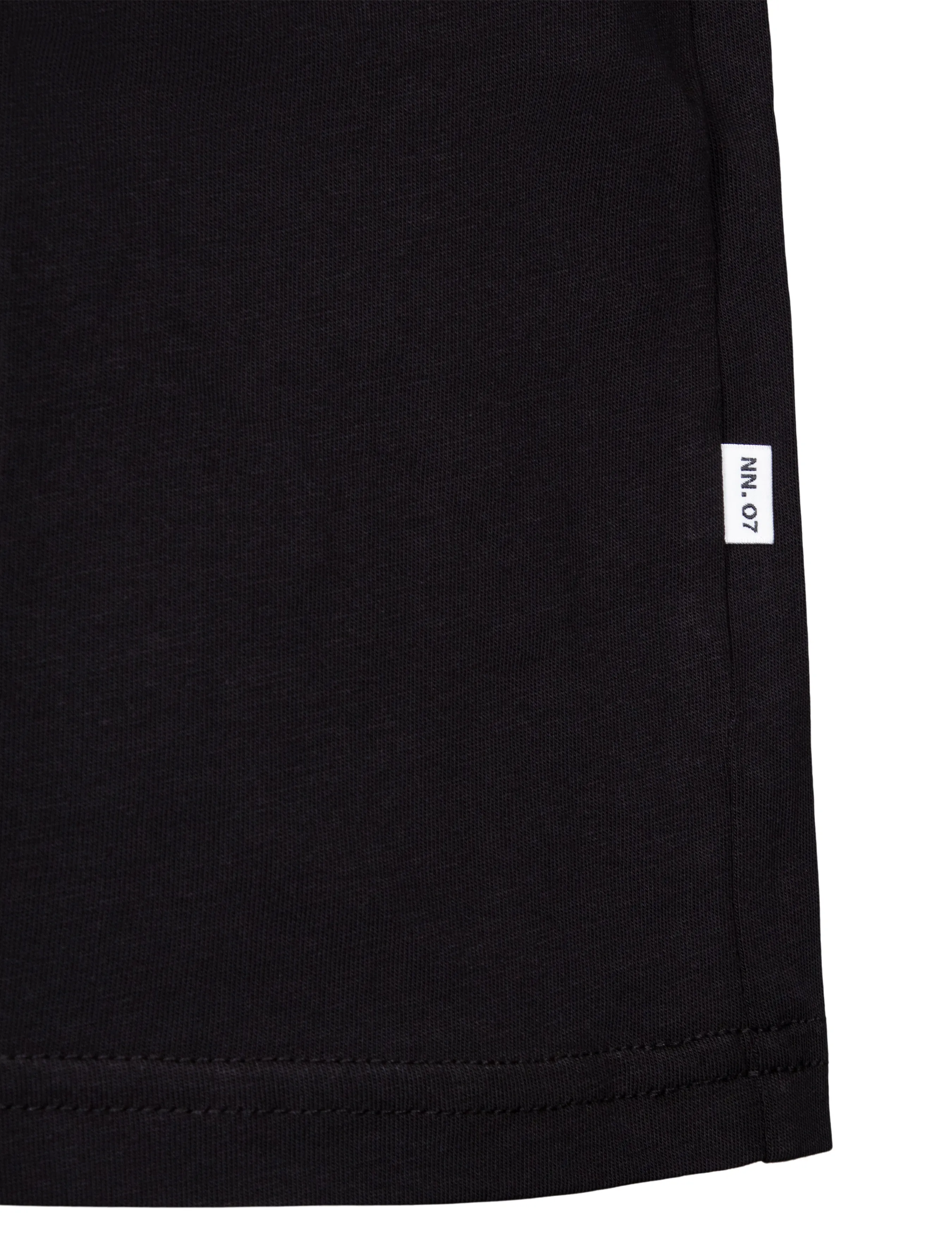 NN.07 - Percy 3508 T-Shirt - black - 2