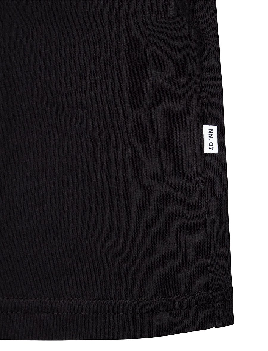 NN.07 - Percy 3508 T-Shirt - black - 2