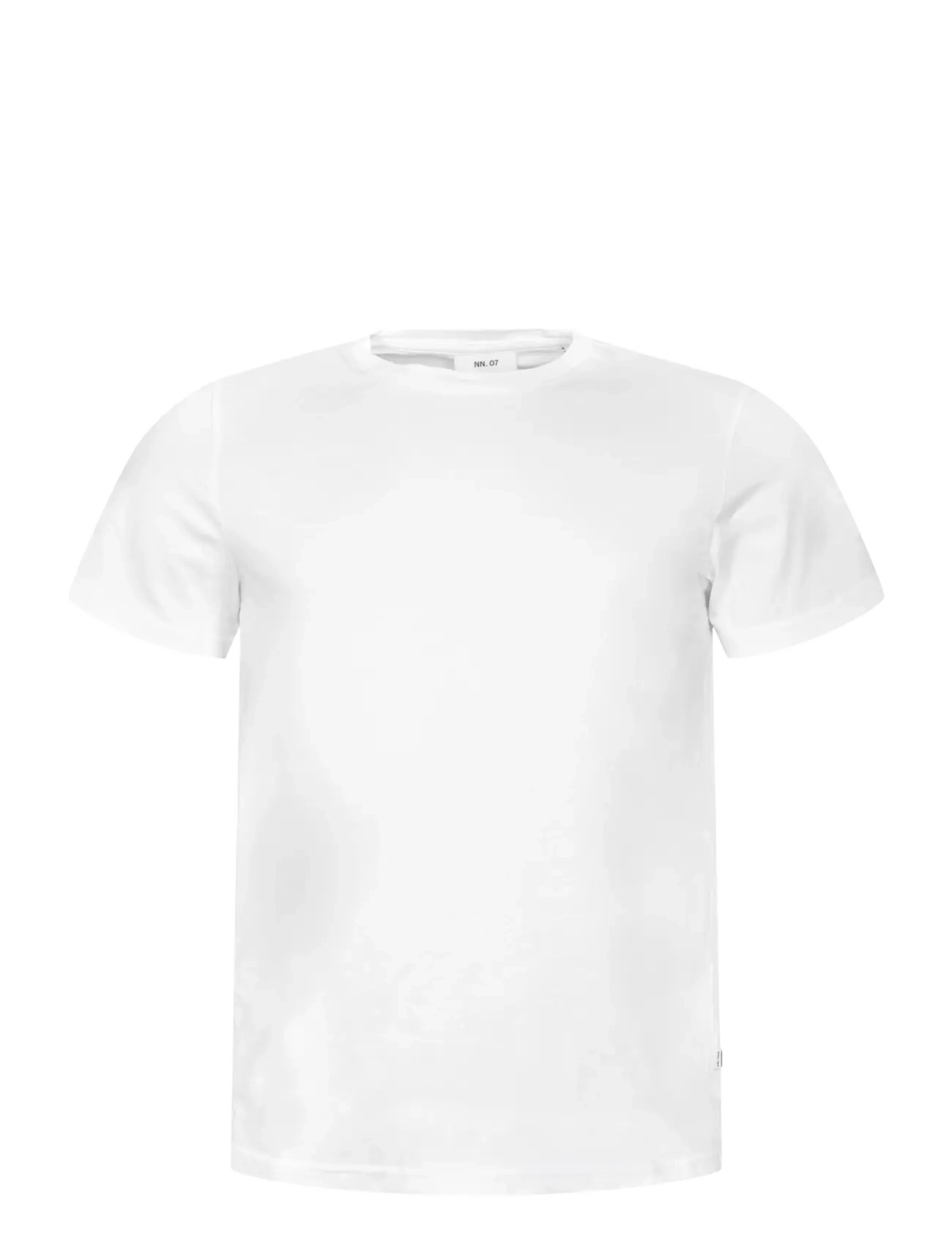 NN.07 Percy 3508 T-Shirt - T-Shirts - WHITE / white
