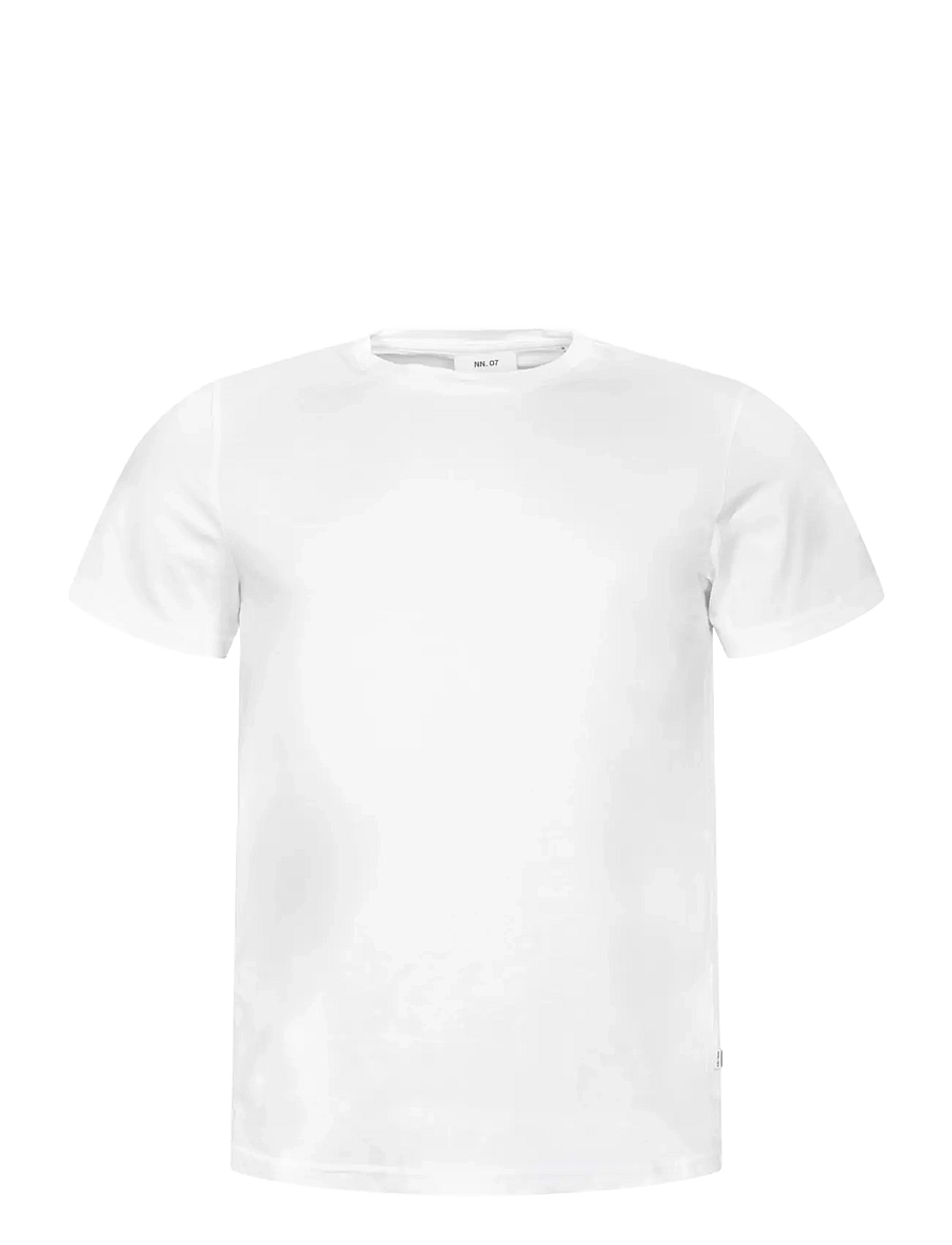 NN.07 - Percy 3508 T-Shirt - short-sleeved t-shirts - white - 0