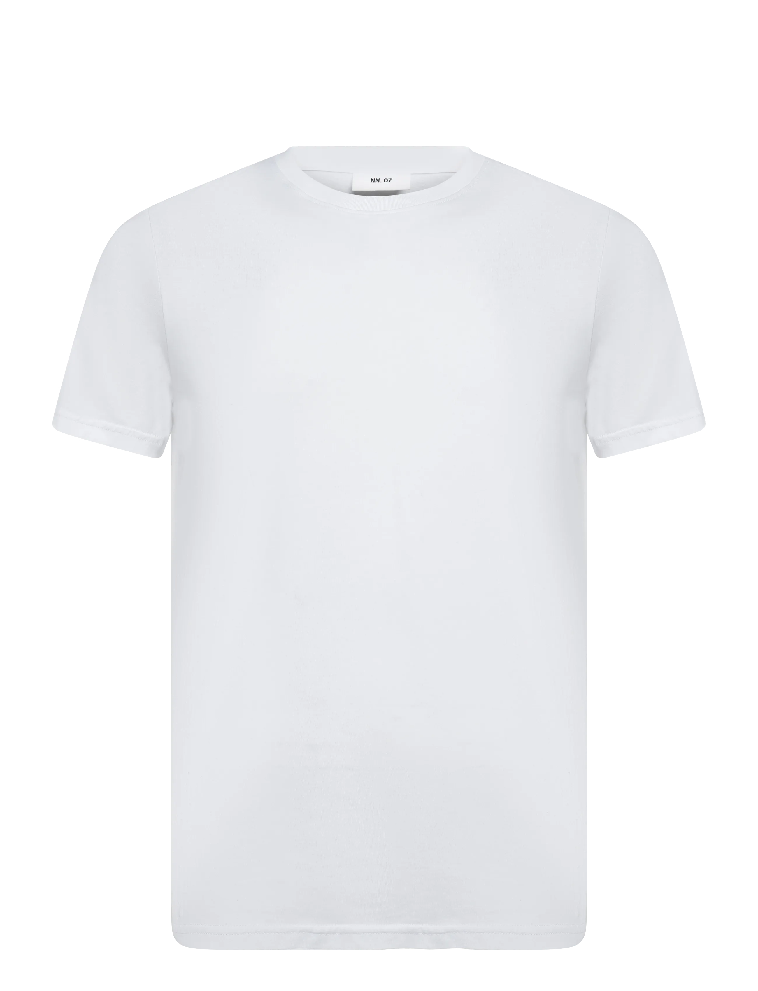 NN.07 Percy 3508 T-Shirt - New arrivals - WHITE / white