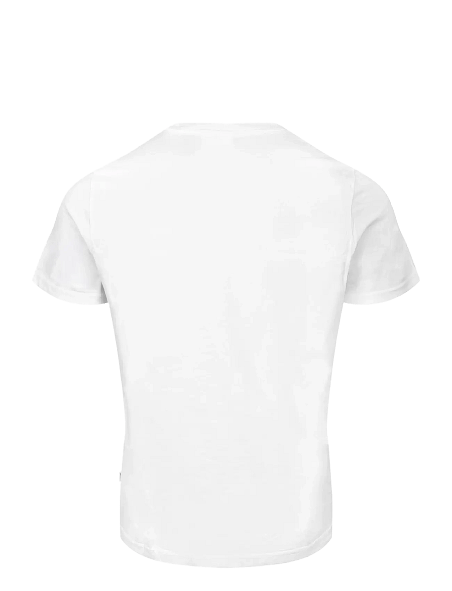 NN.07 - Percy 3508 T-Shirt - short-sleeved t-shirts - white - 1