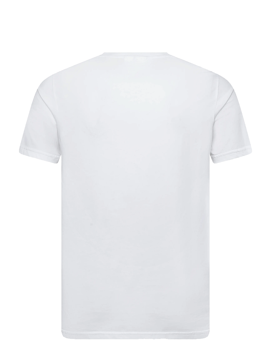 NN.07 - Percy 3508 T-Shirt - kurzärmelige t-shirts - white - 1