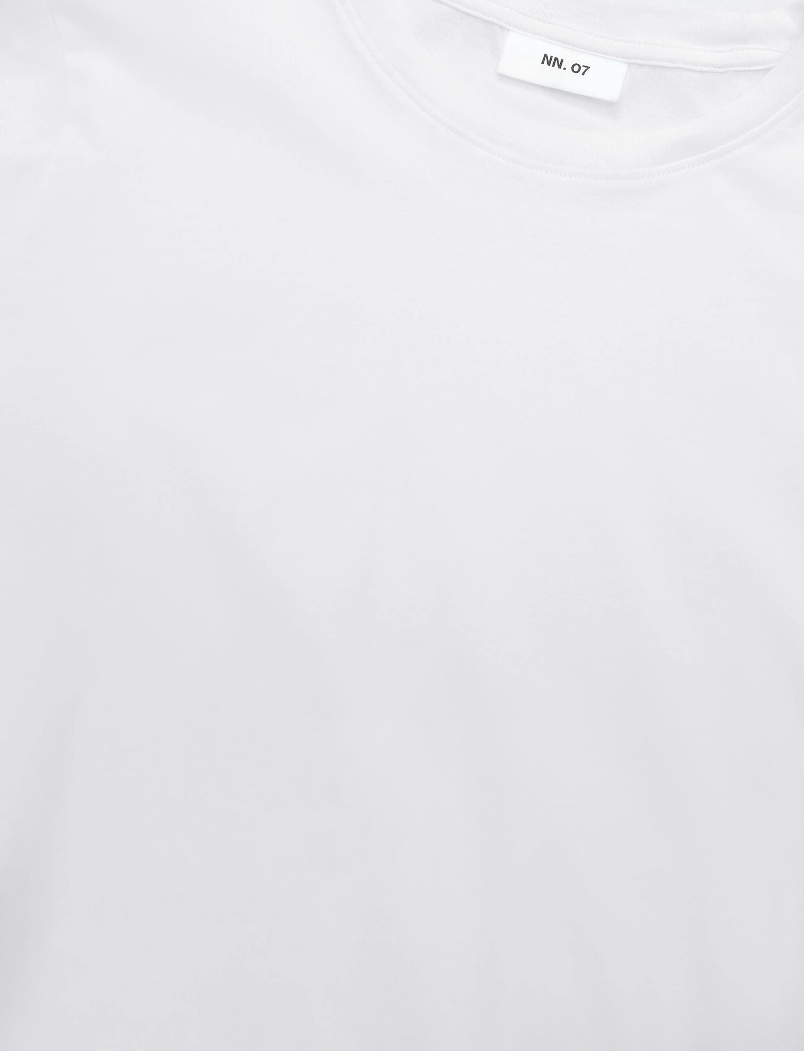 NN.07 - Percy 3508 T-Shirt - kurzärmelige t-shirts - white - 2