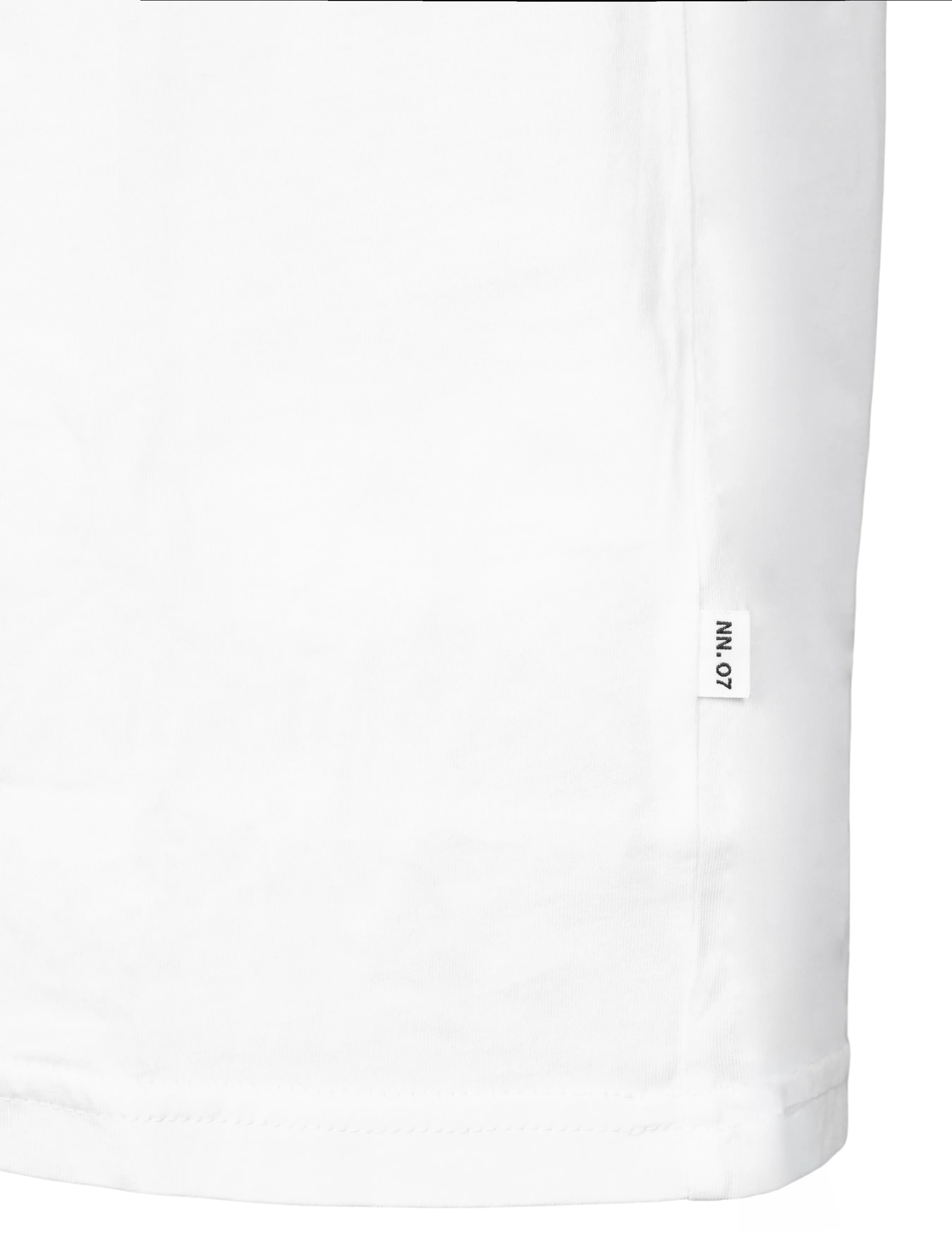 NN.07 - Percy 3508 T-Shirt - short-sleeved t-shirts - white - 2