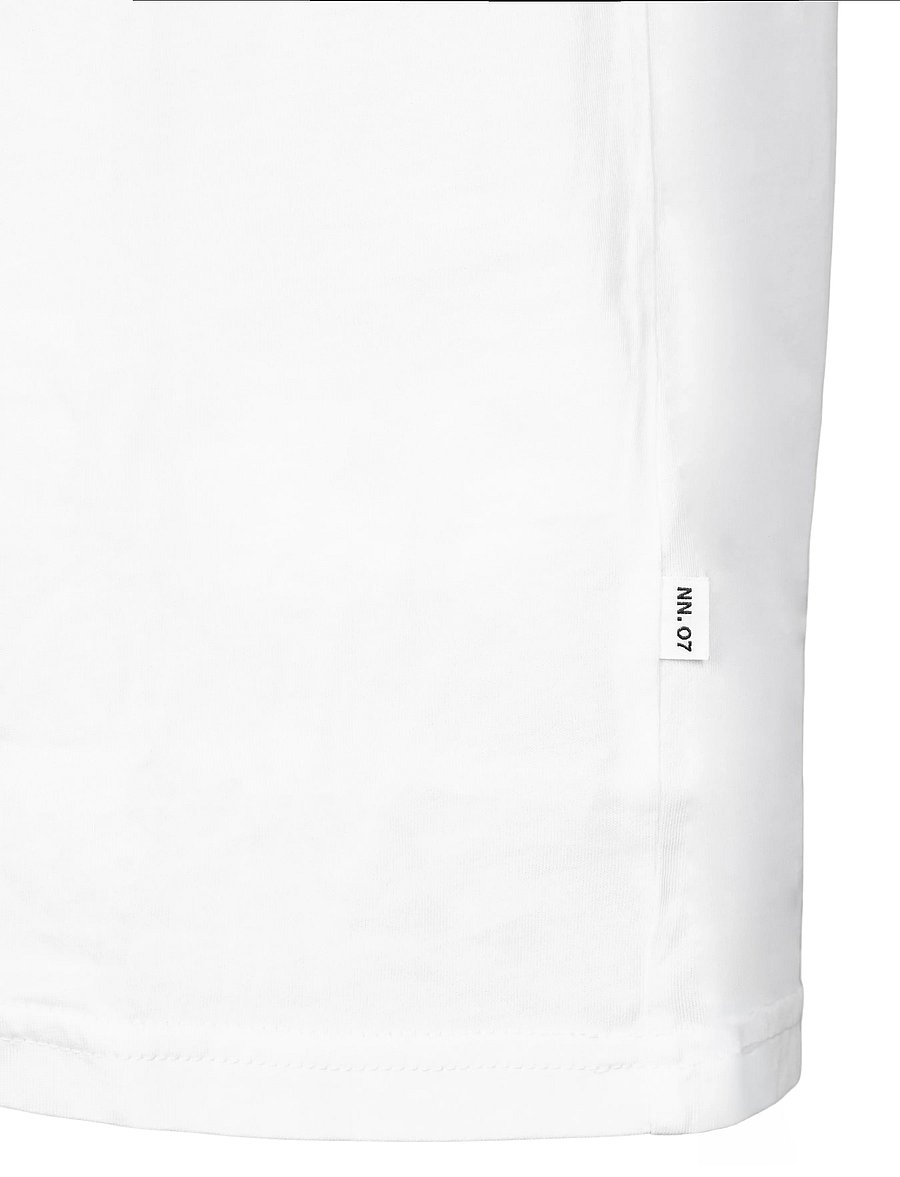 NN.07 - Percy 3508 T-Shirt - short-sleeved t-shirts - white - 2