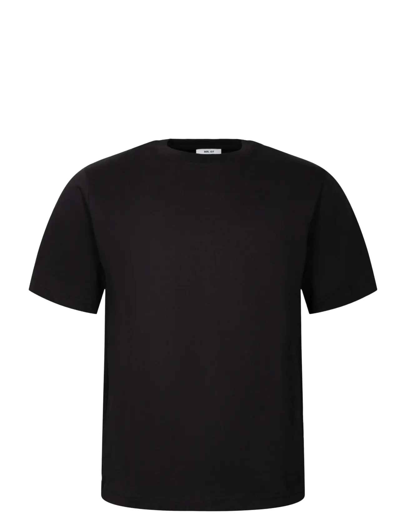 NN.07 Jett 30026 T-Shirt - Short-sleeved t-shirts - BLACK / black