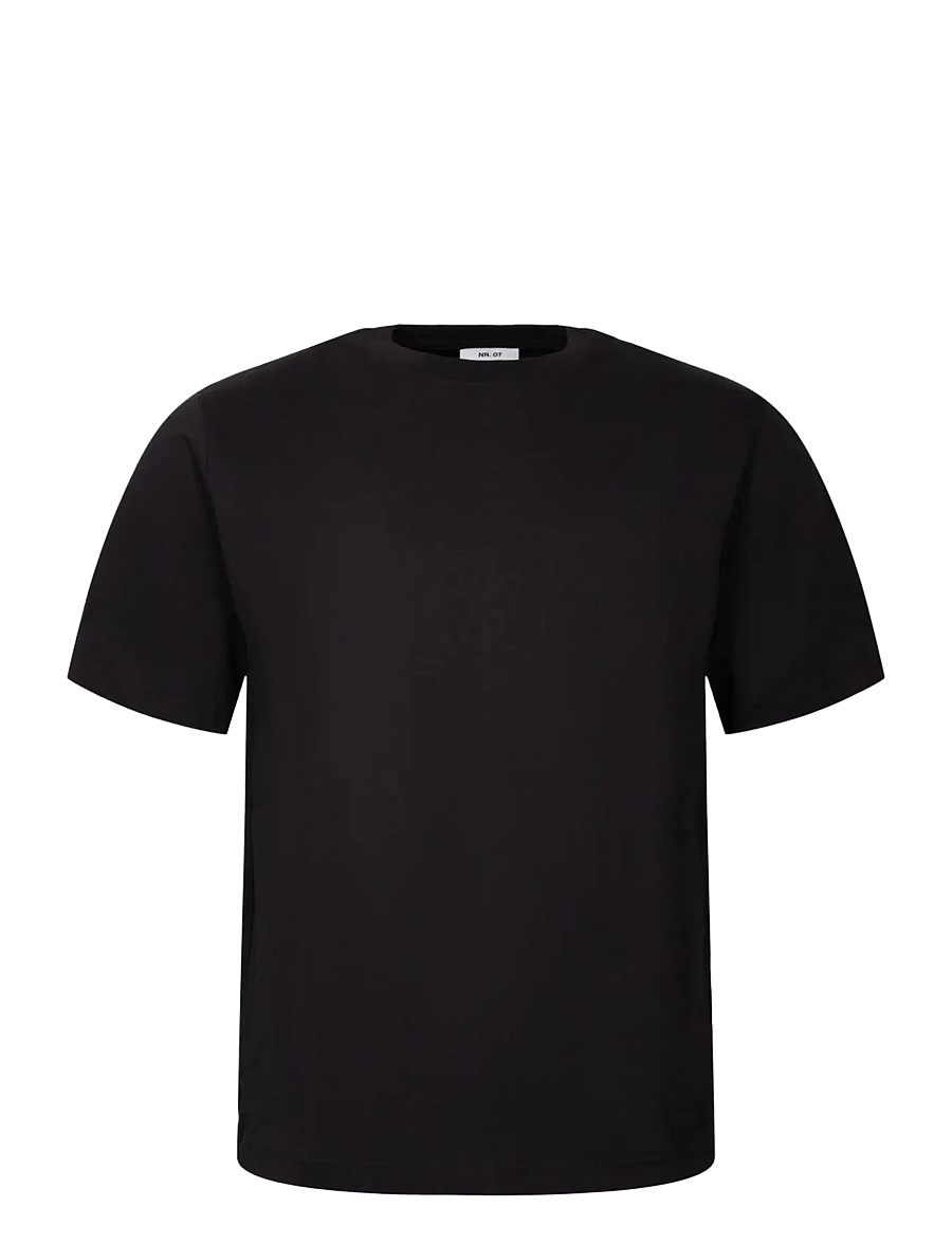NN.07 - Jett 30026 T-Shirt - short-sleeved t-shirts - black - 0