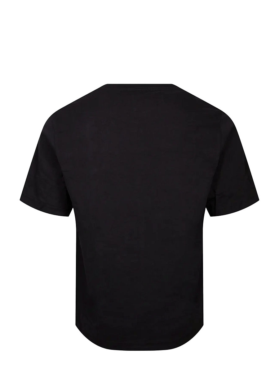 NN.07 - Jett 30026 T-Shirt - short-sleeved t-shirts - black - 1