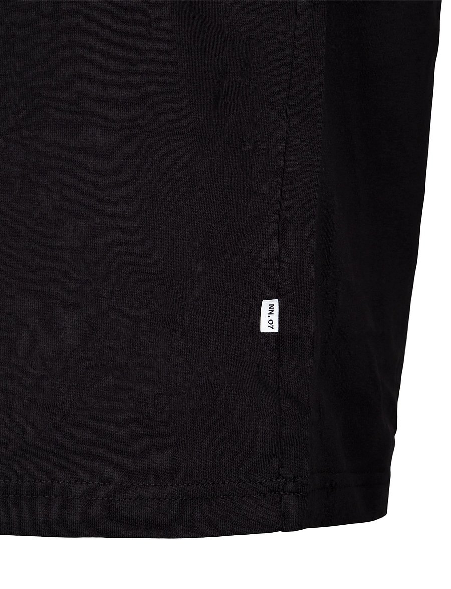 NN.07 - Jett 30026 T-Shirt - short-sleeved t-shirts - black - 2