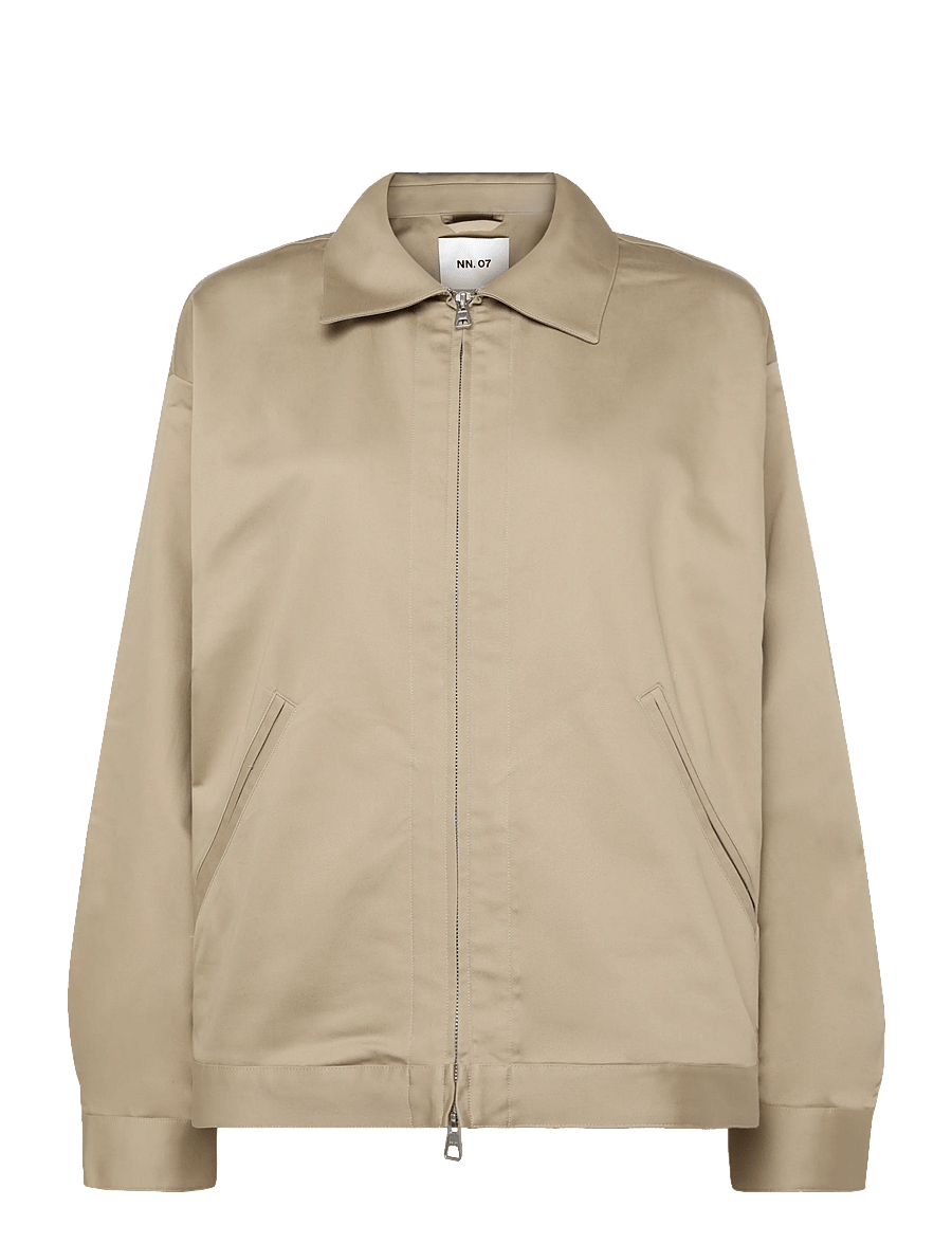 NN.07 - Petrus 1420 Hybrid Coat - herbstjacken - beige - 0