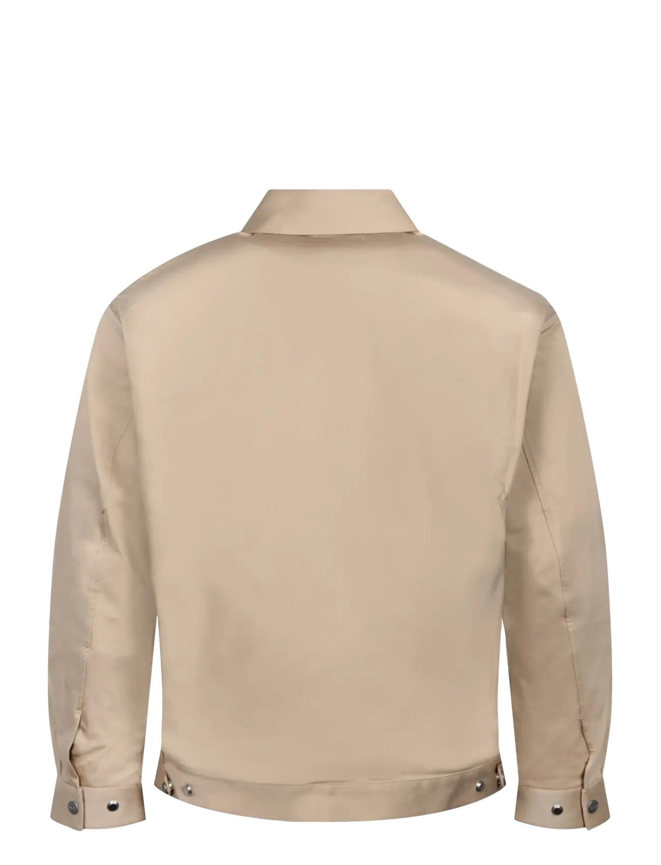 NN.07 - Petrus 1420 Hybrid Coat - fall jackets - beige - 1
