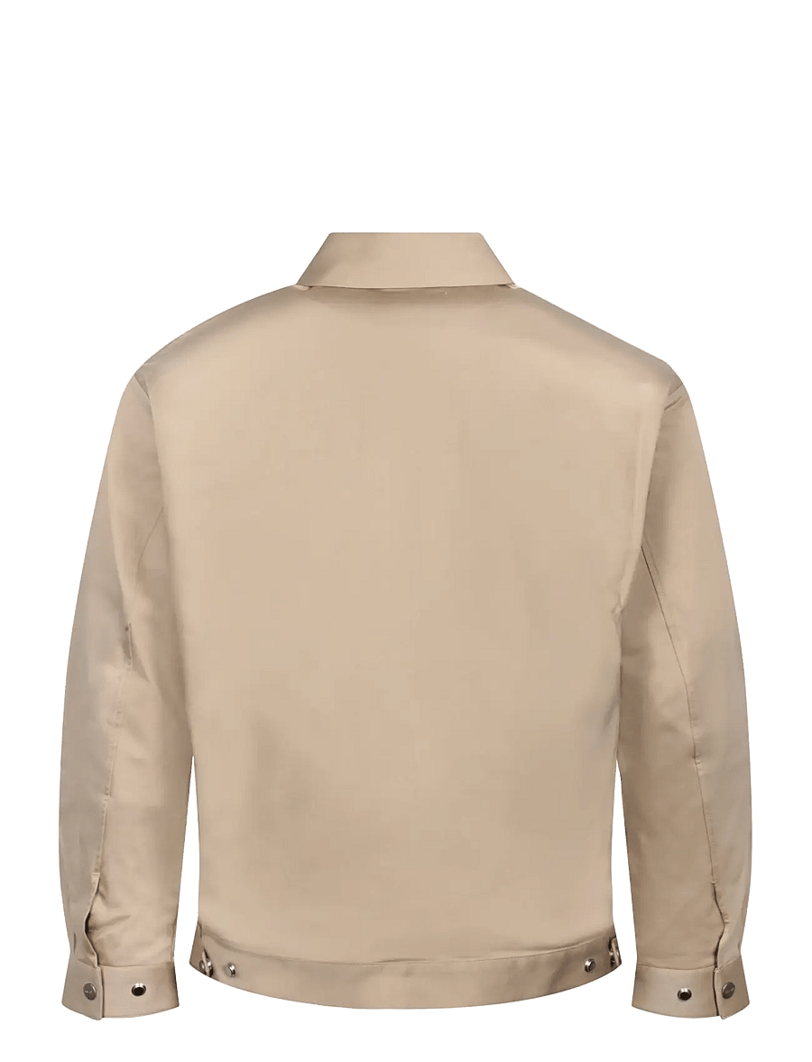 NN.07 - Petrus 1420 Hybrid Coat - fall jackets - beige - 1