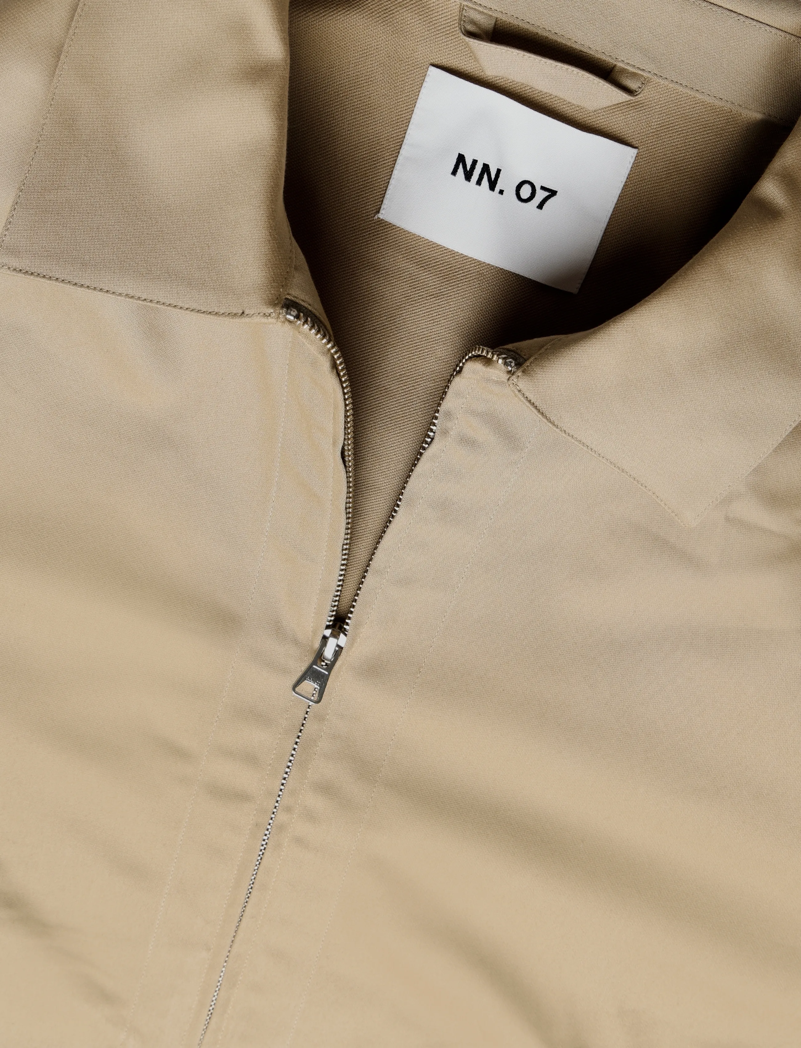 NN.07 - Petrus 1420 Hybrid Coat - herbstjacken - beige - 2
