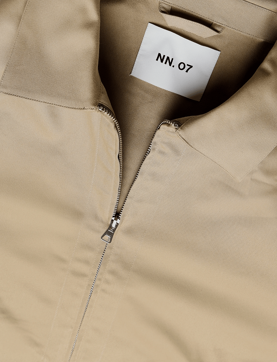 NN.07 - Petrus 1420 Hybrid Coat - herbstjacken - beige - 2