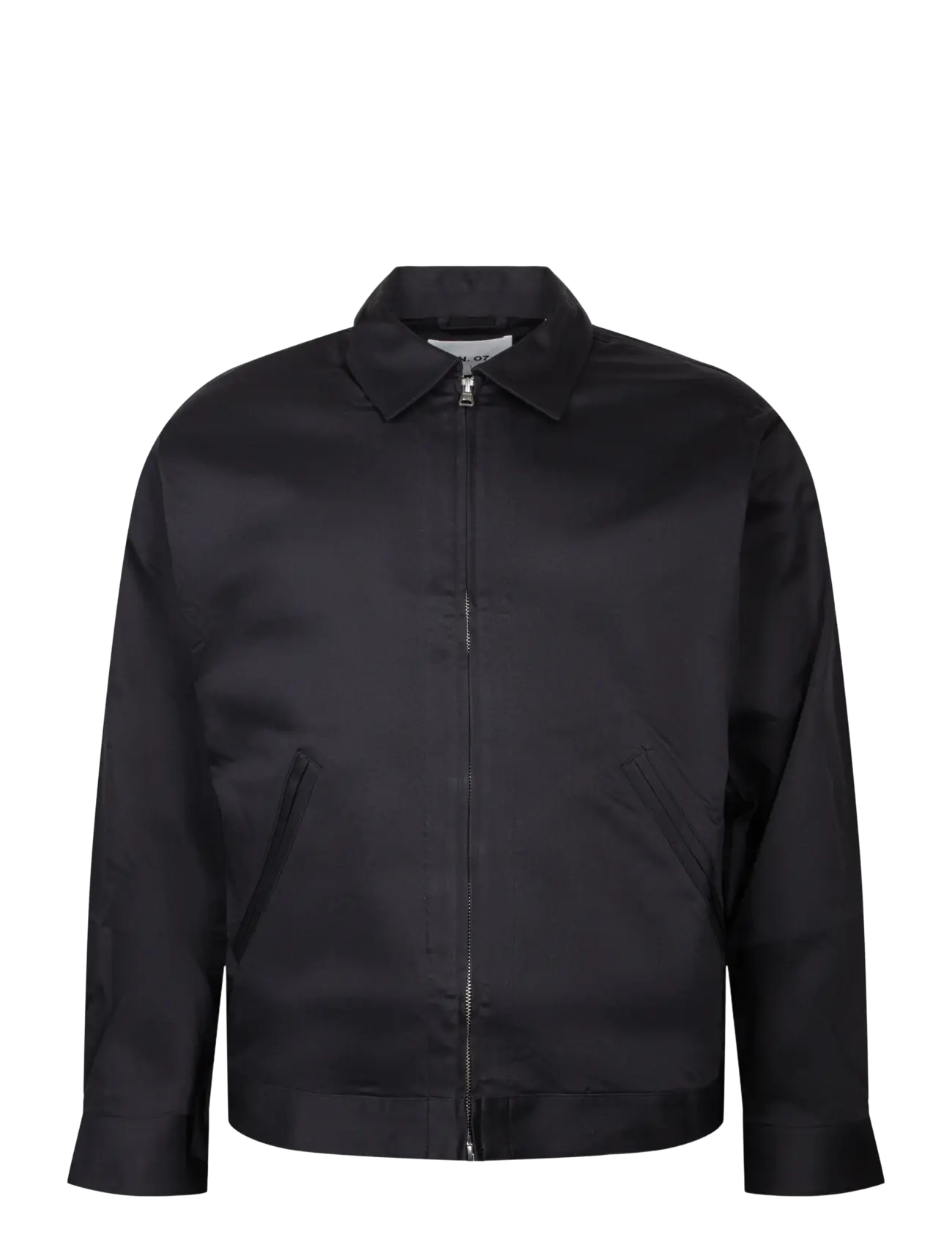 NN.07 Petrus 1420 Hybrid Coat - Jackor - BLUE / navy