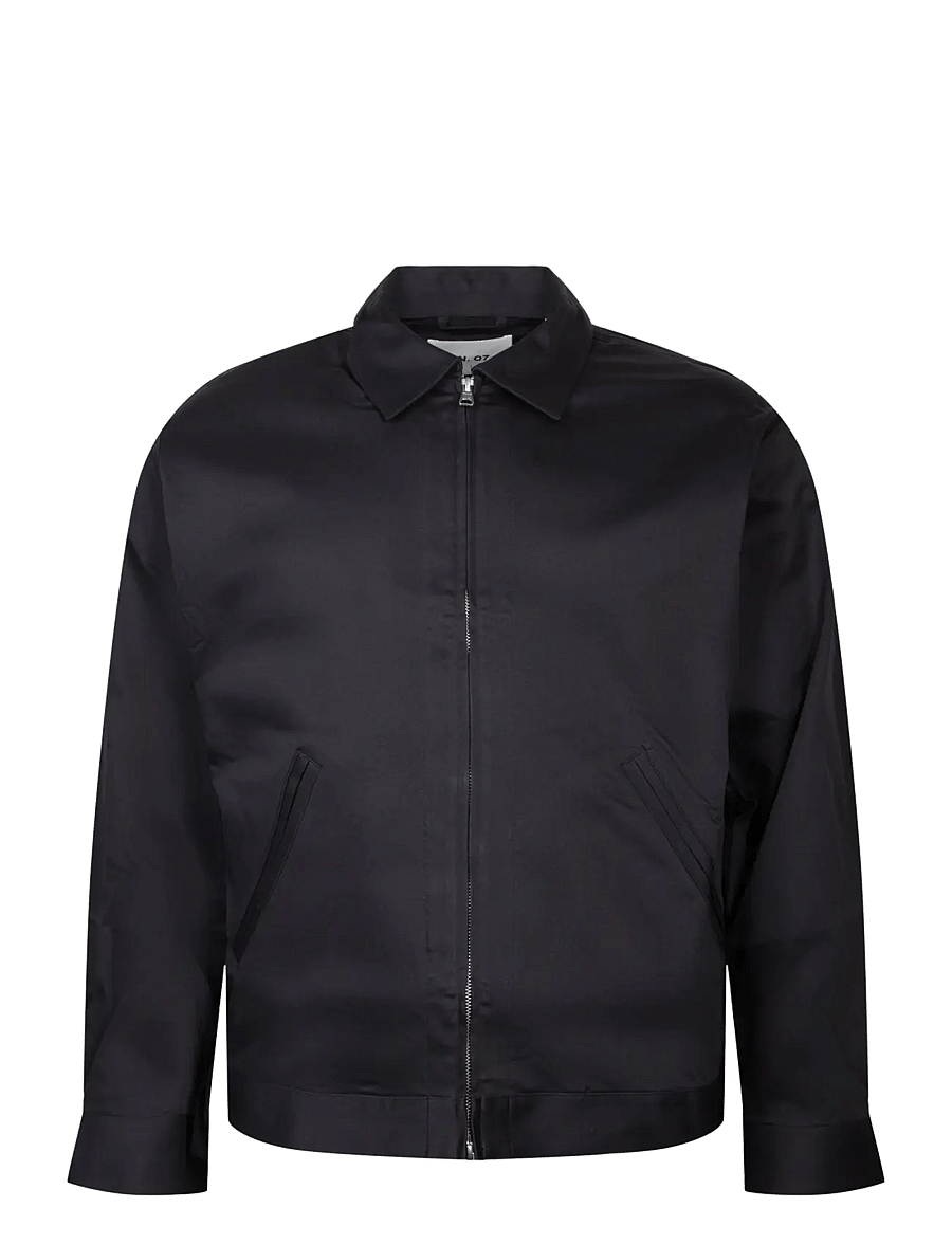 NN.07 - Petrus 1420 Hybrid Coat - spring jackets - blue - 0