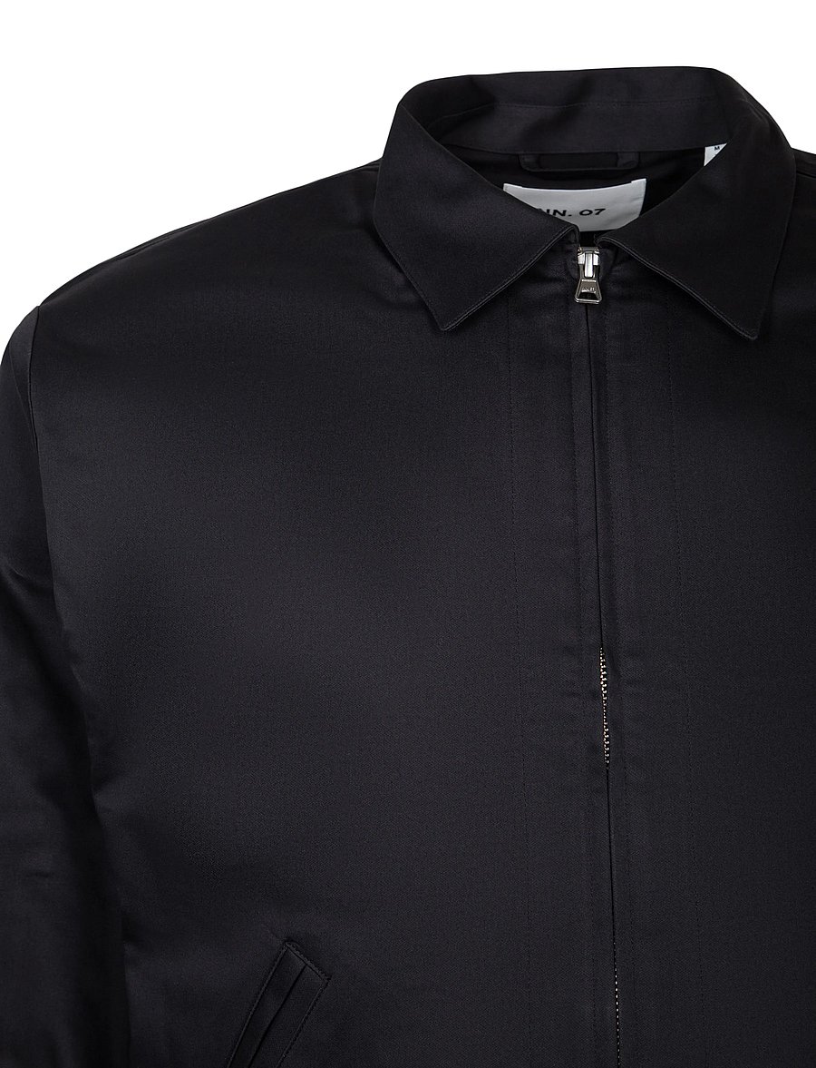 NN.07 - Petrus 1420 Hybrid Coat - spring jackets - blue - 2