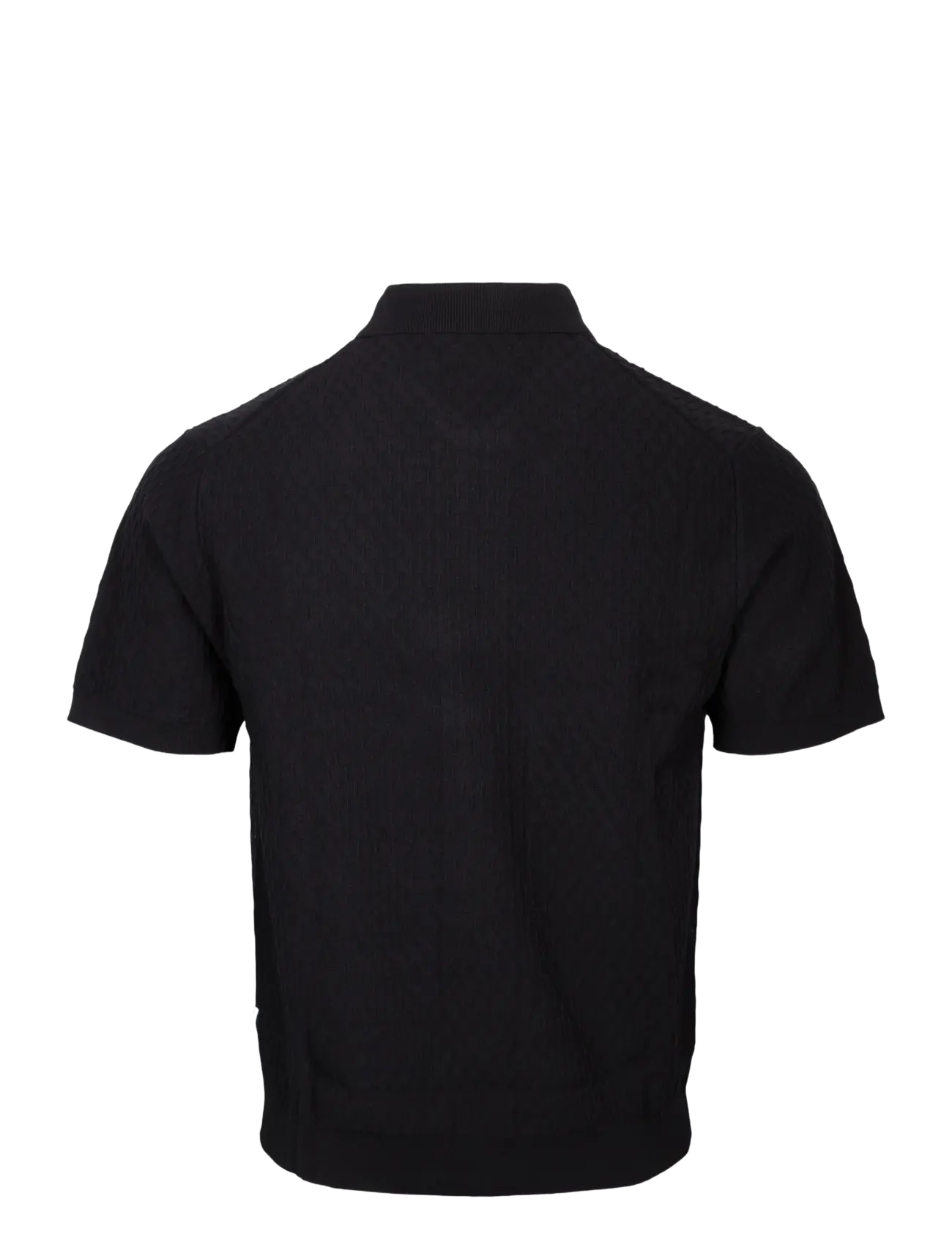 NN.07 - Gustav 60016 Polo - black - 1