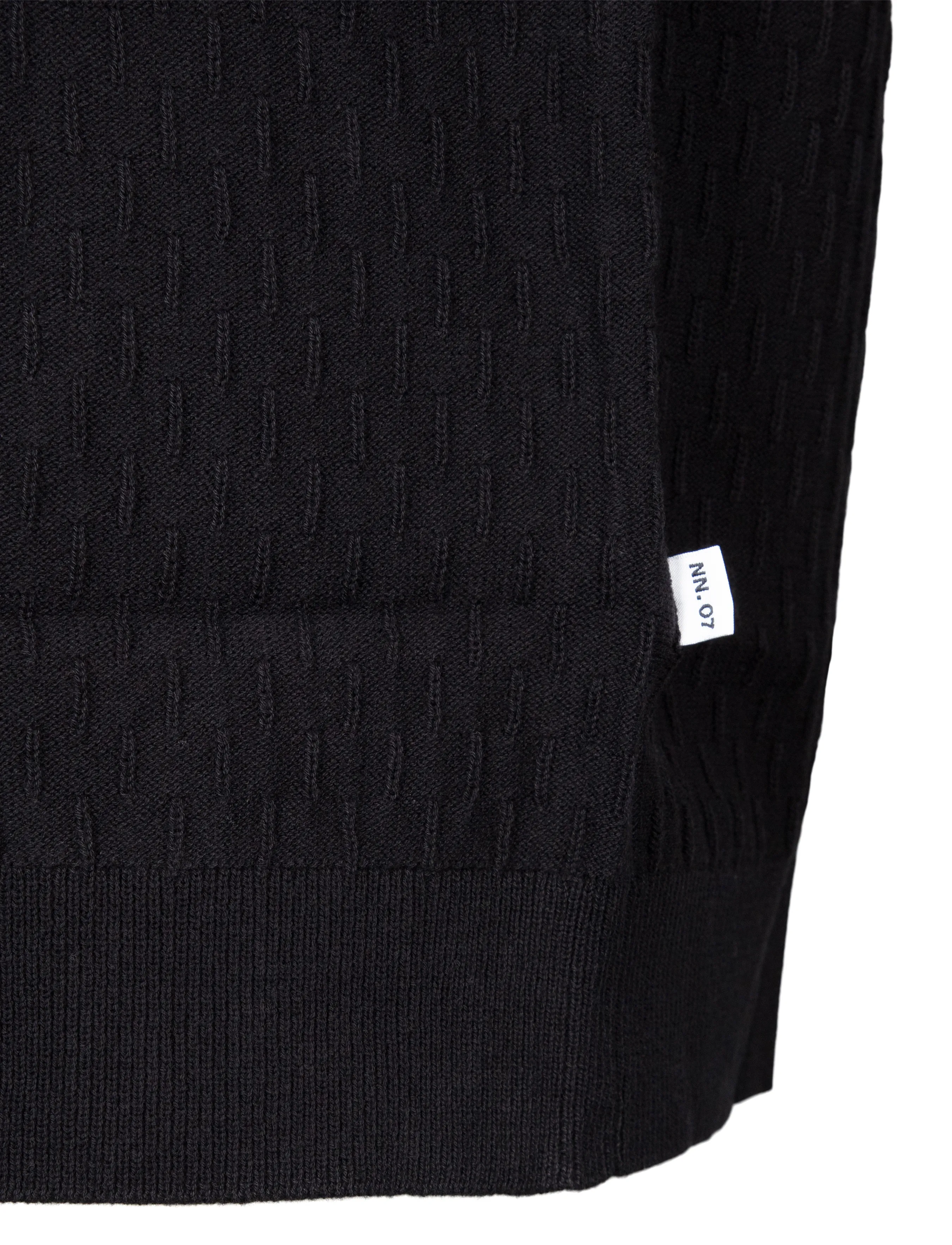 NN.07 - Gustav 60016 Polo - black - 2