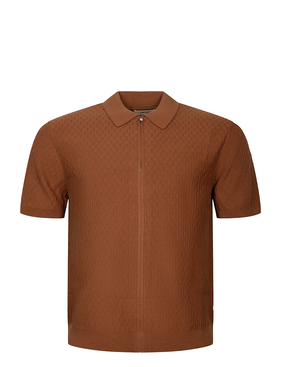 NN.07 - Gustav 60016 Polo - kootud polosärgid - brown - 0