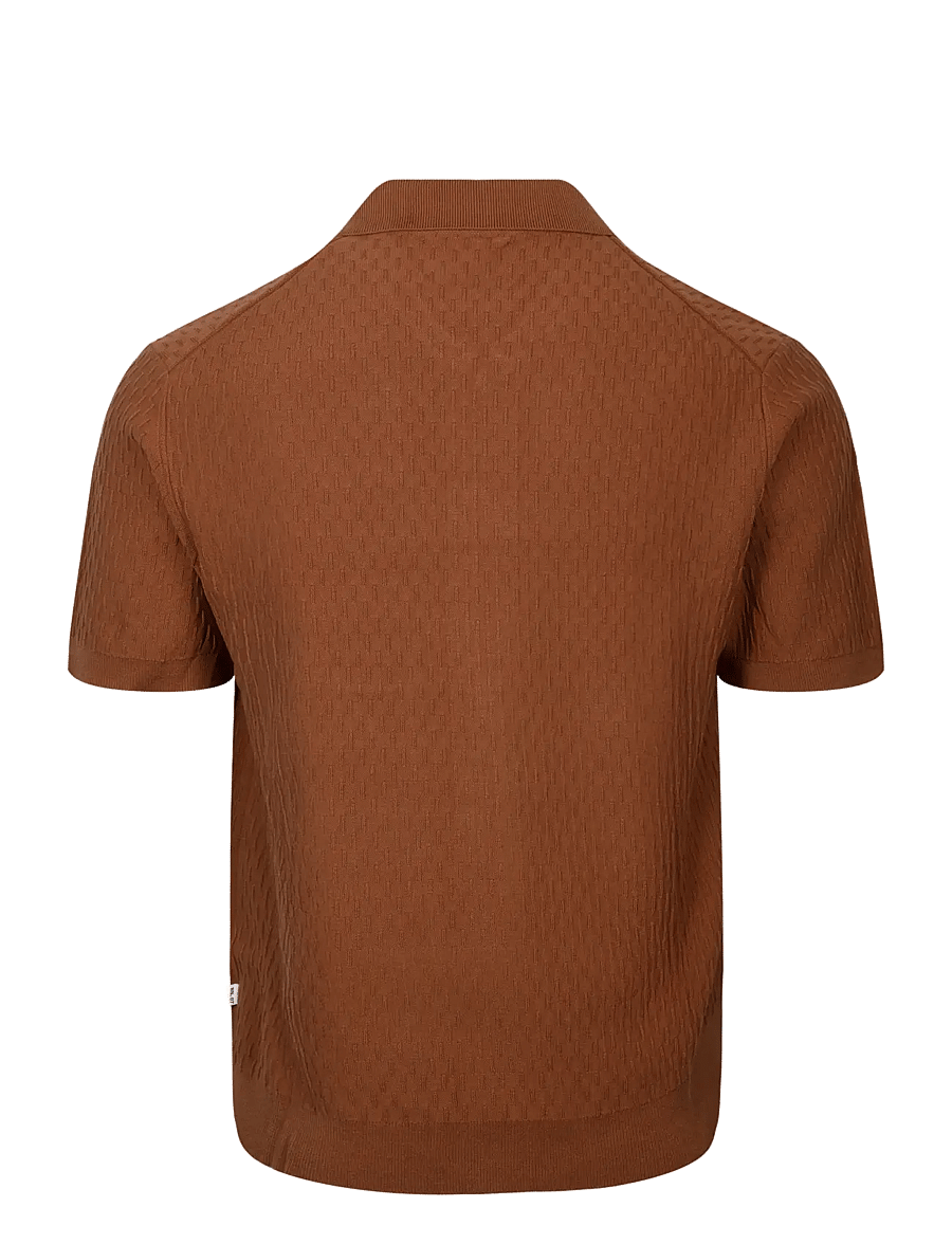 NN.07 - Gustav 60016 Polo - kootud polosärgid - brown - 1