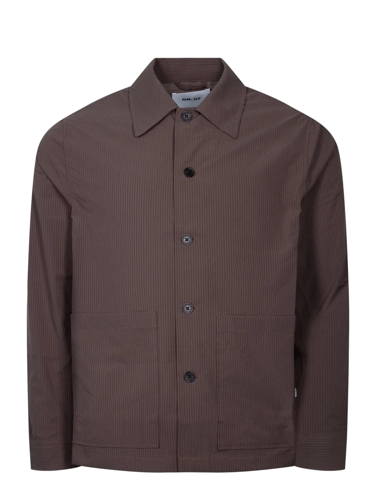 NN.07 Blaze 10038 Shirt - Jackor - BROWN / brown