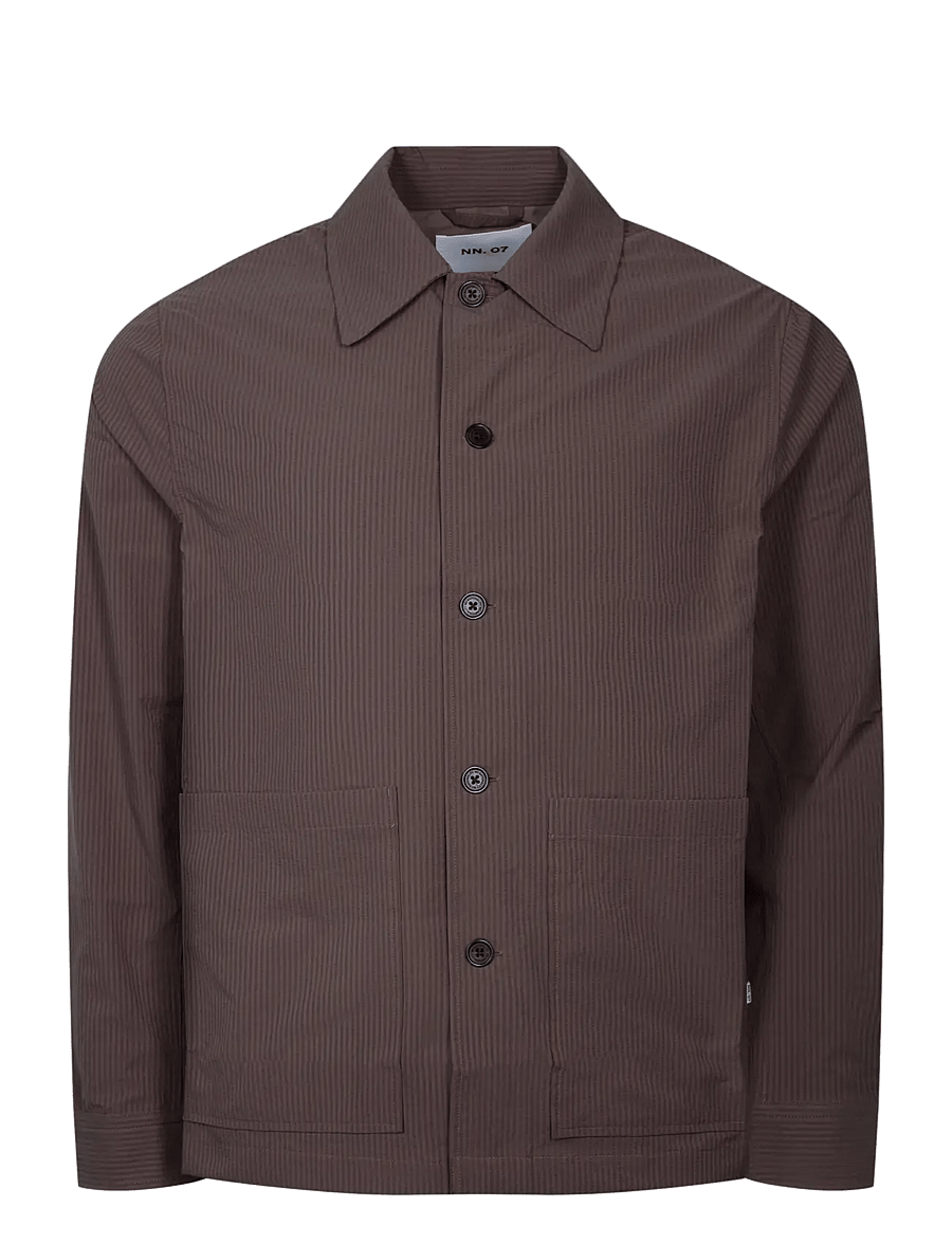 NN.07 - Blaze 10038 Shirt - sügisjoped - brown - 0