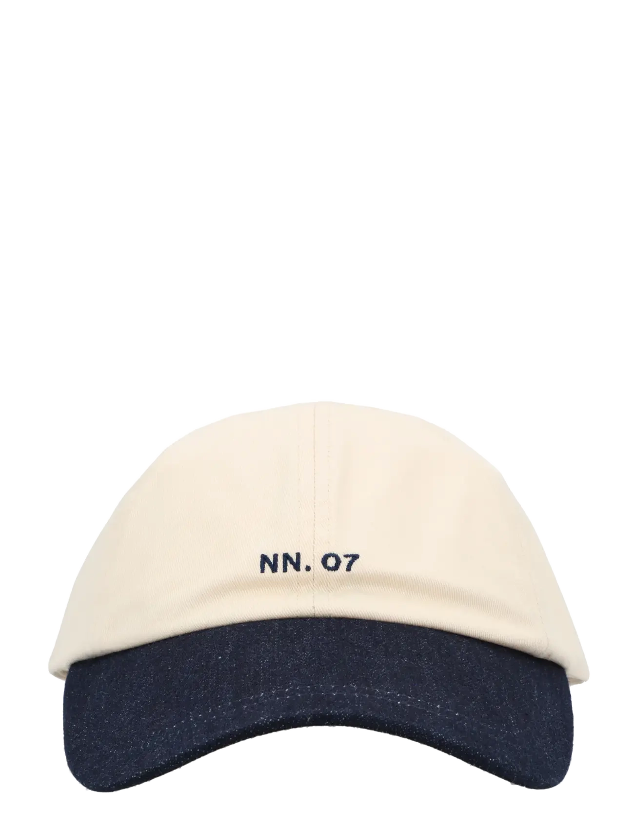 NN.07 Logo 9041 Cap, One Size, Headwear, Blau - Caps, Männerswear