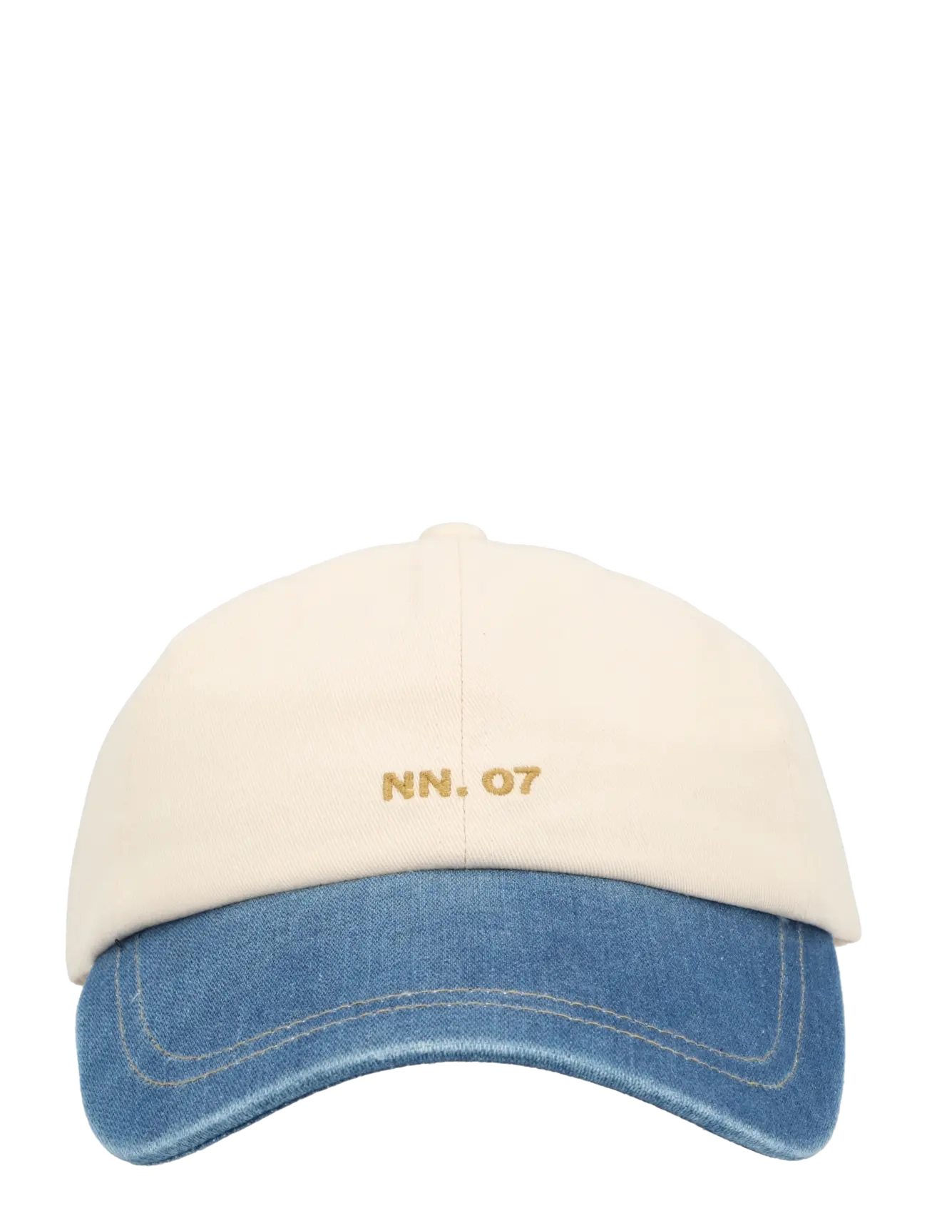 NN.07 Logo 9041 Cap - NN.07 - BROWN / beige
