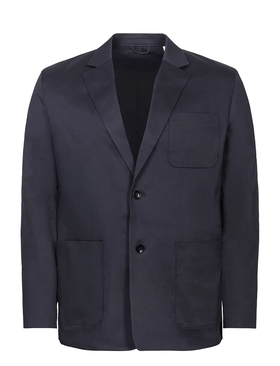 NN.07 - Timo 10021 Blazer - einhnepptir blazerar - blue - 0