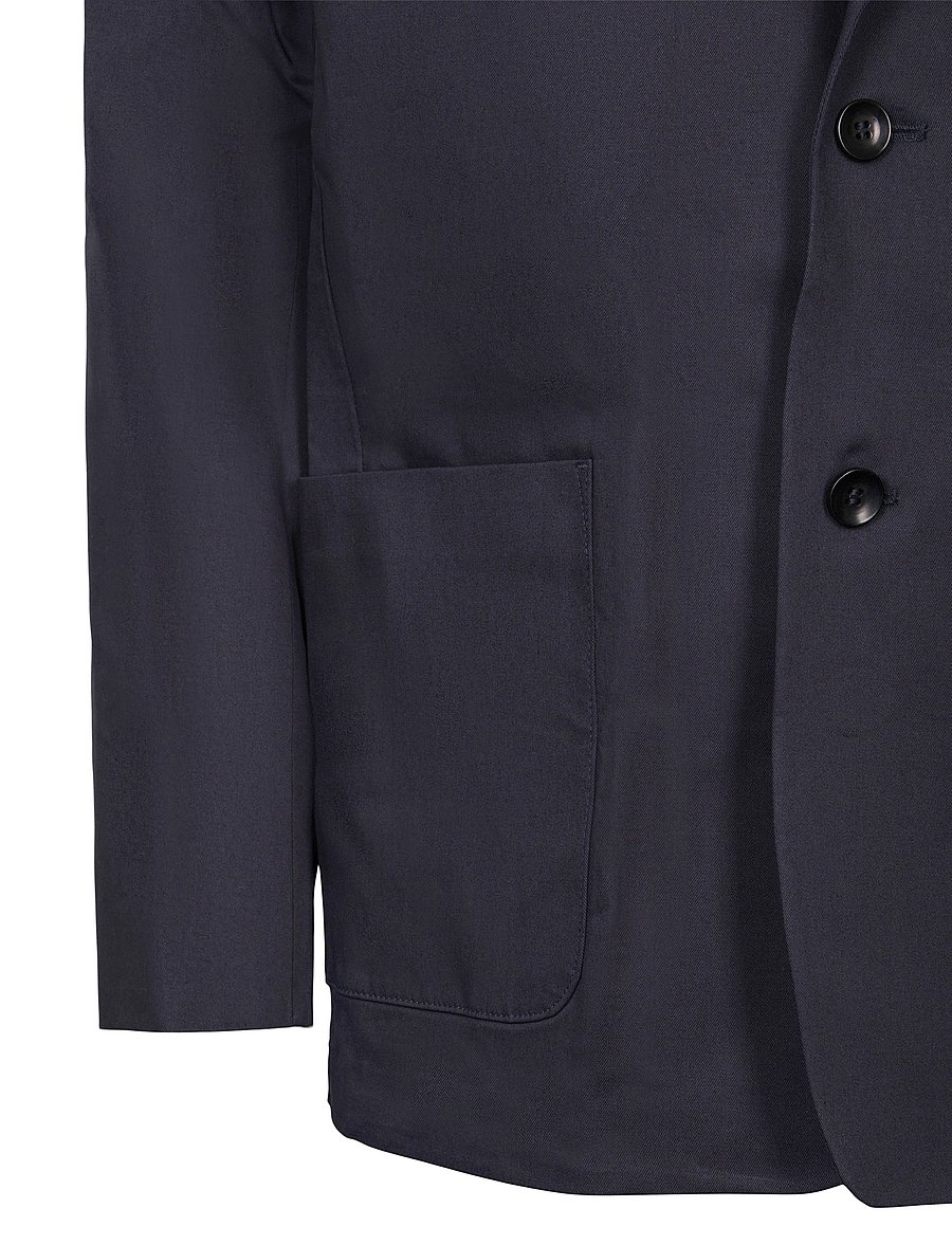 NN.07 - Timo 10021 Blazer - einhnepptir blazerar - blue - 2