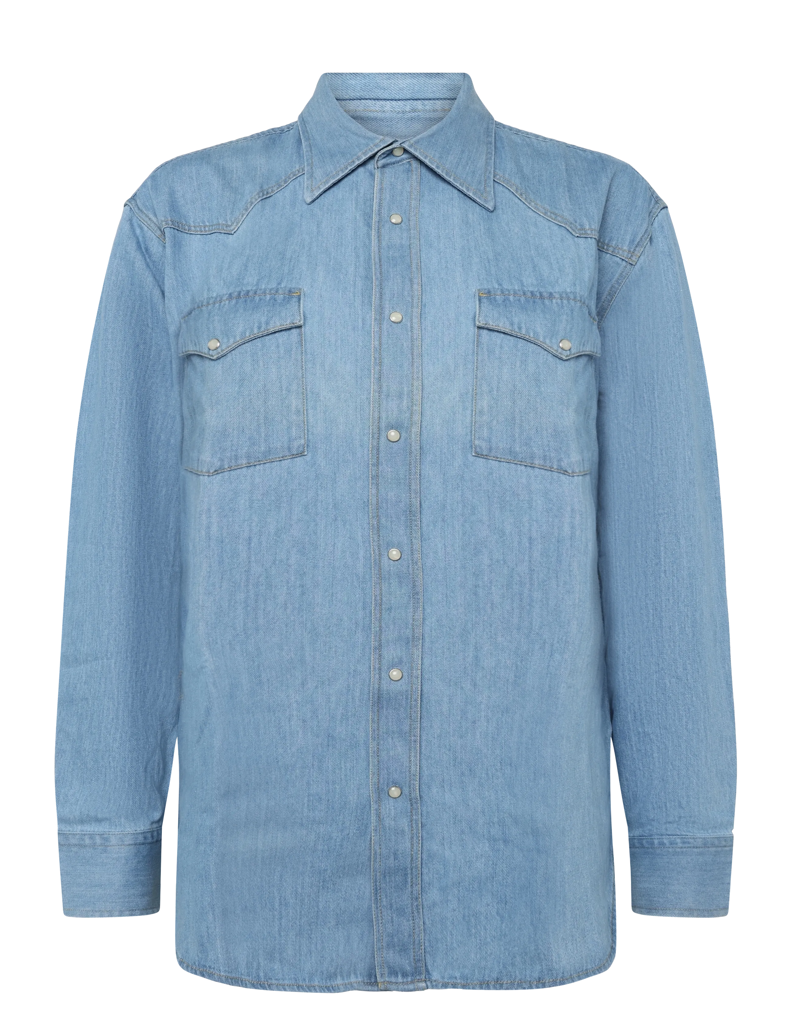 NN.07 - Ricky 50015 Shirt - jeanshemden - blue - 0