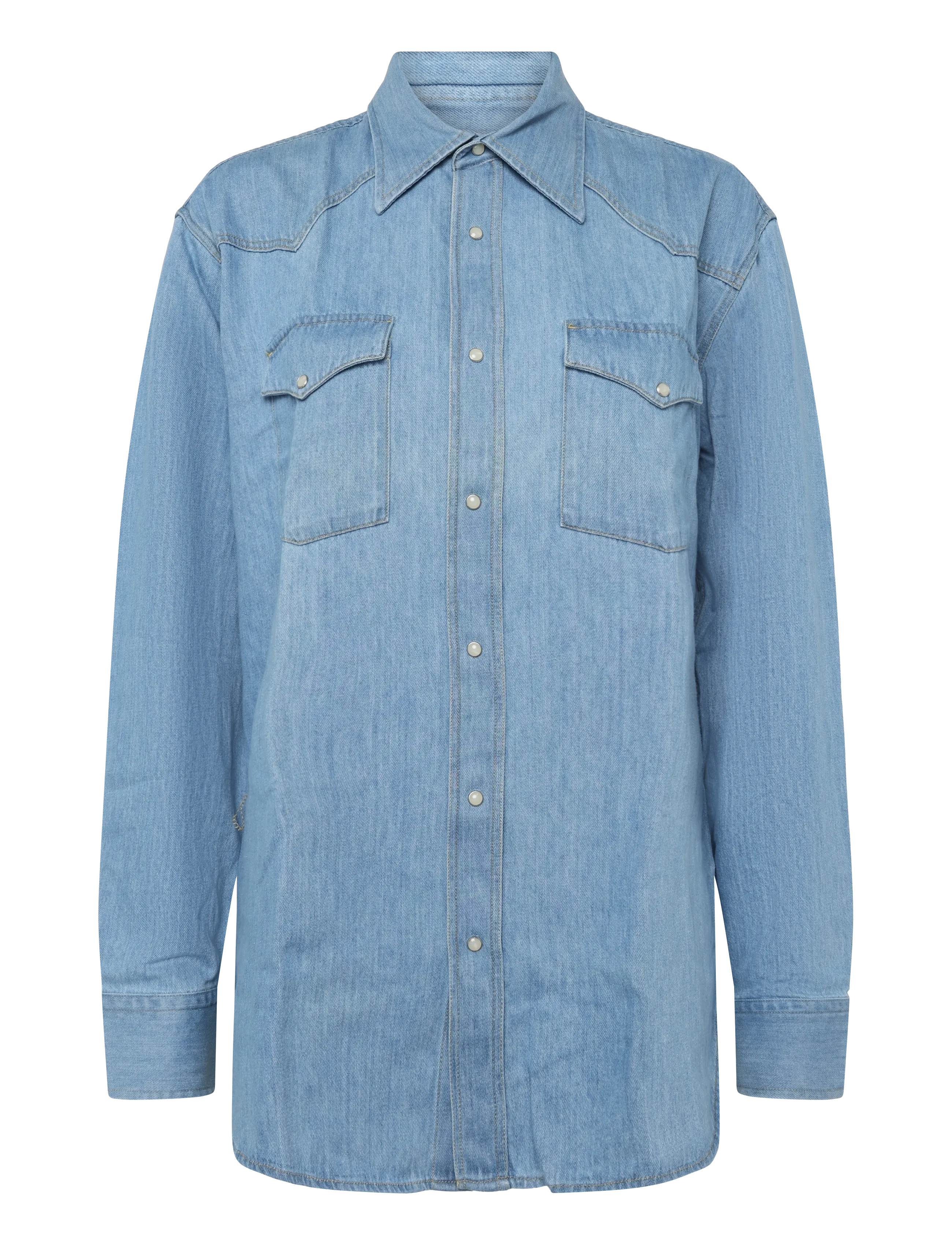 NN.07 Ricky 50015 Shirt - Osta olukorra järgi - BLUE / blue