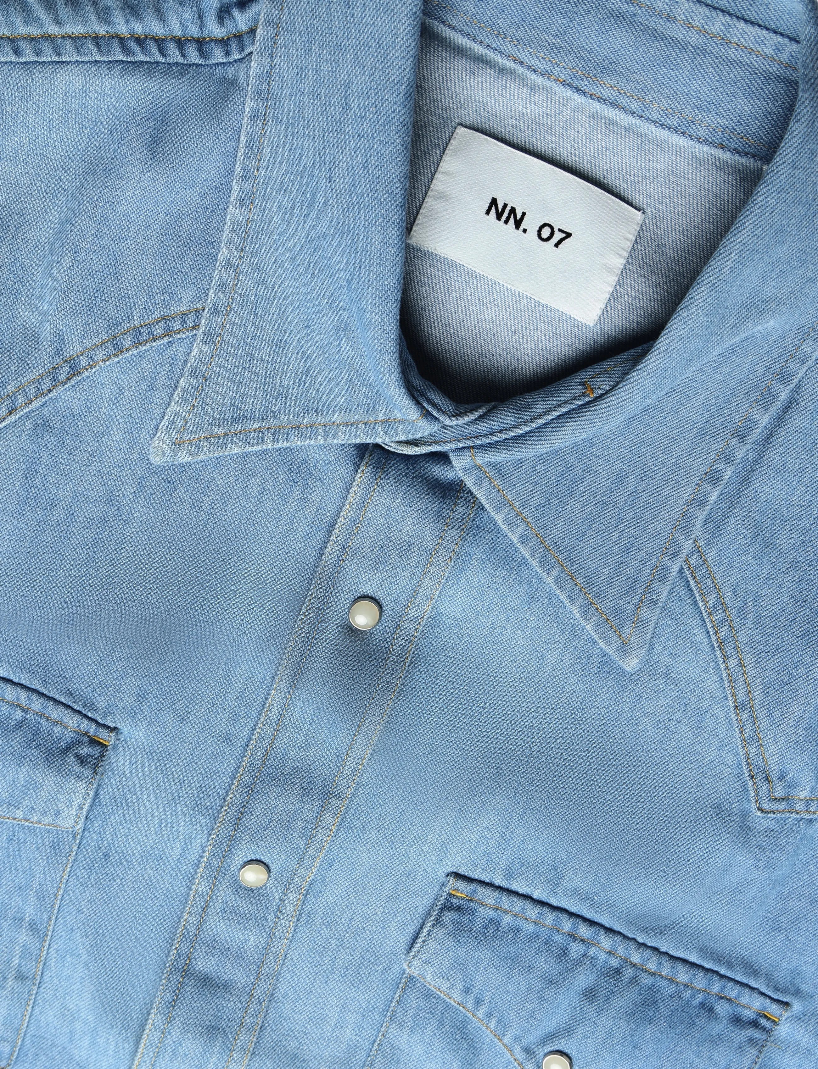 NN.07 - Ricky 50015 Shirt - blue - 2