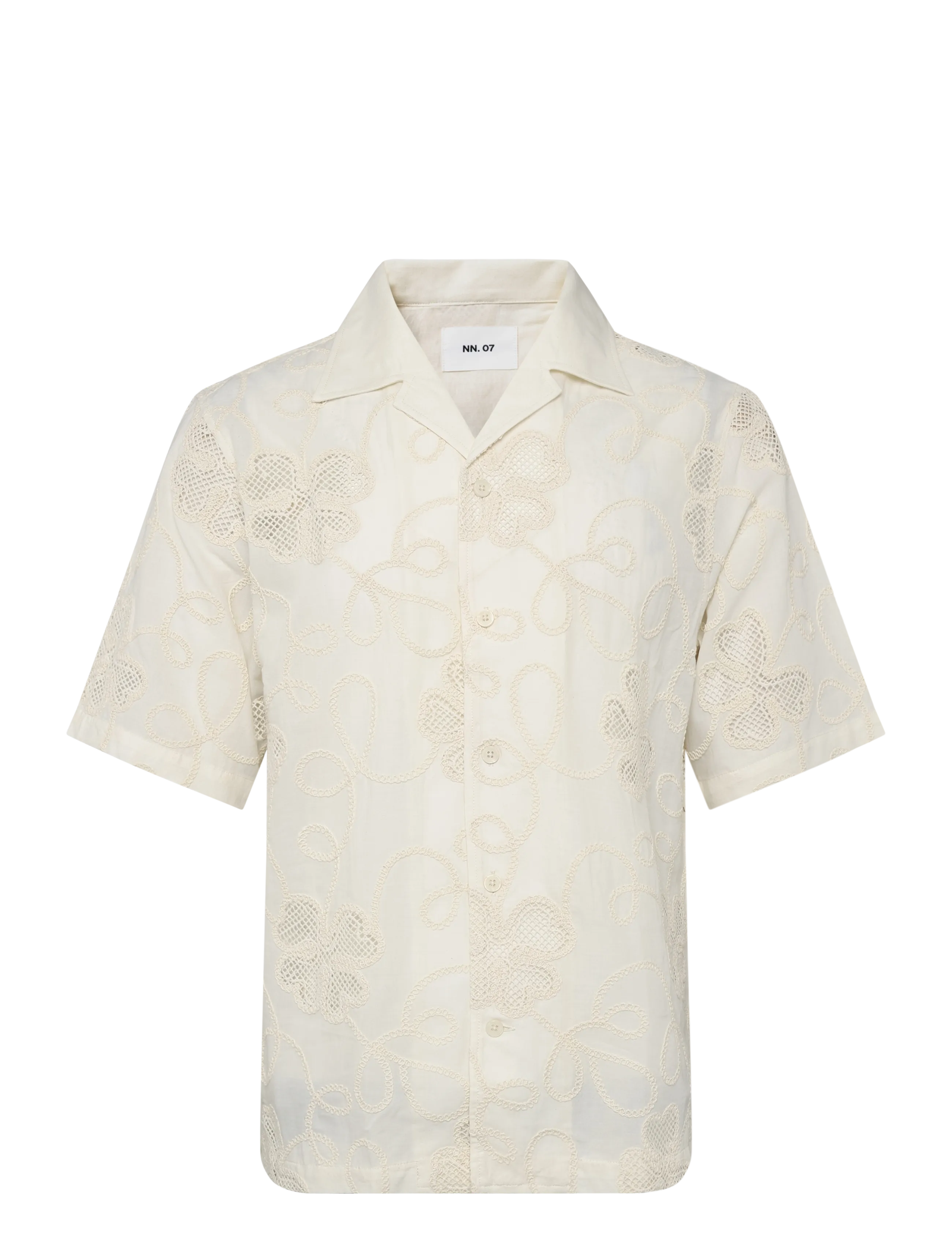 NN.07 Ben 50049 Shirt - Osta olukorra järgi - CREAM / cream