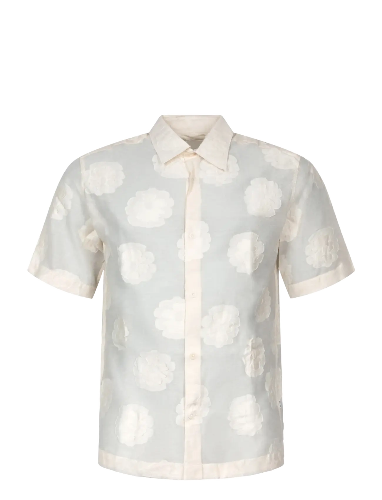 NN.07 Freddy 50045 Shirt - Skjorter - CREAM / cream