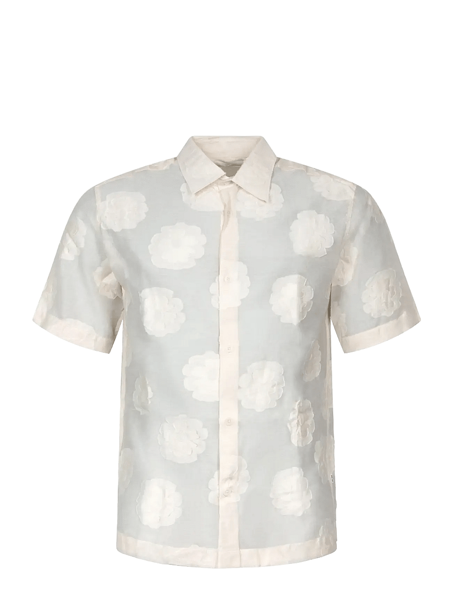NN.07 - Freddy 50045 Shirt - pattern shirts - cream - 0